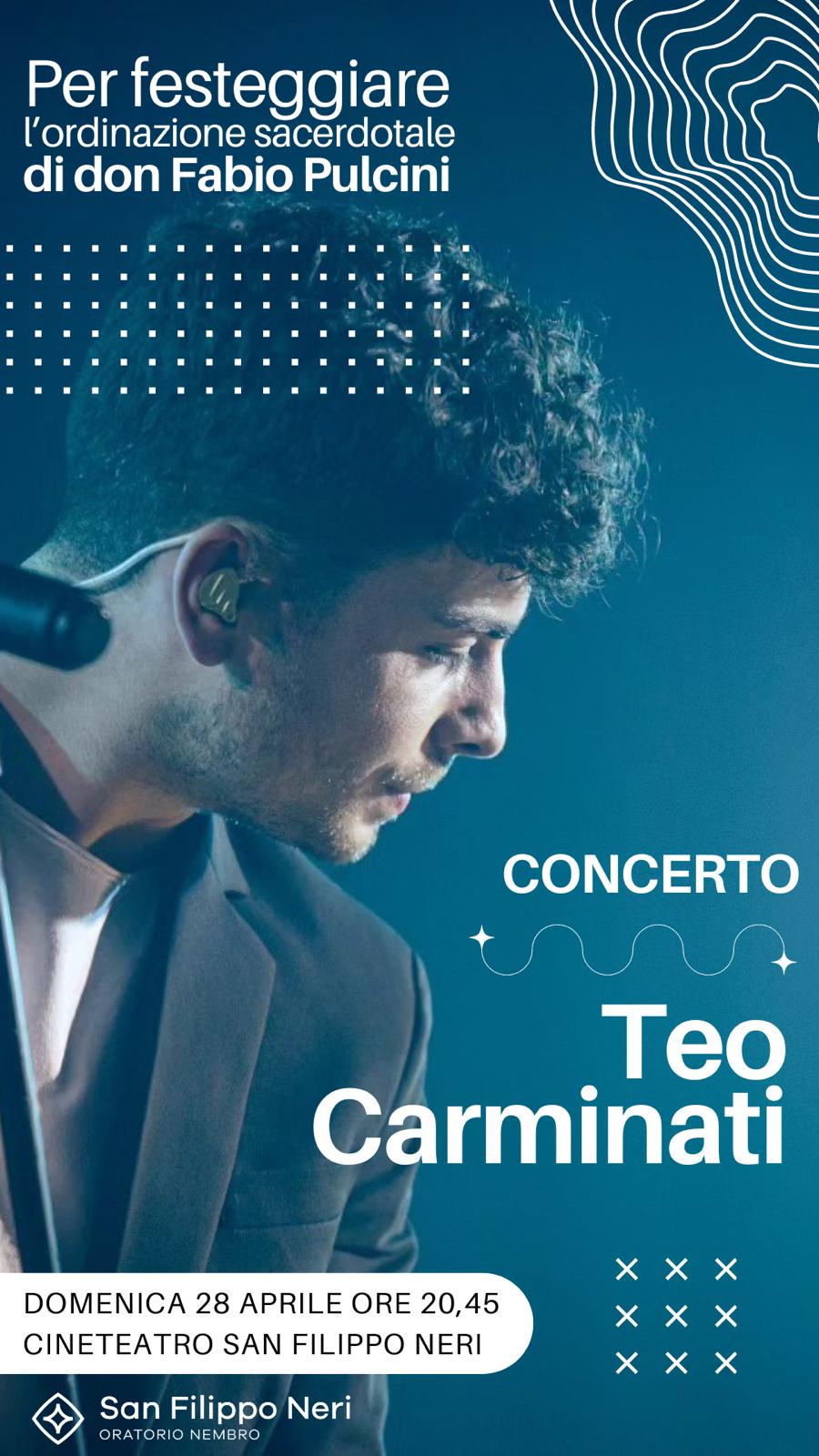 Immagine TEO CARMINATI in concerto