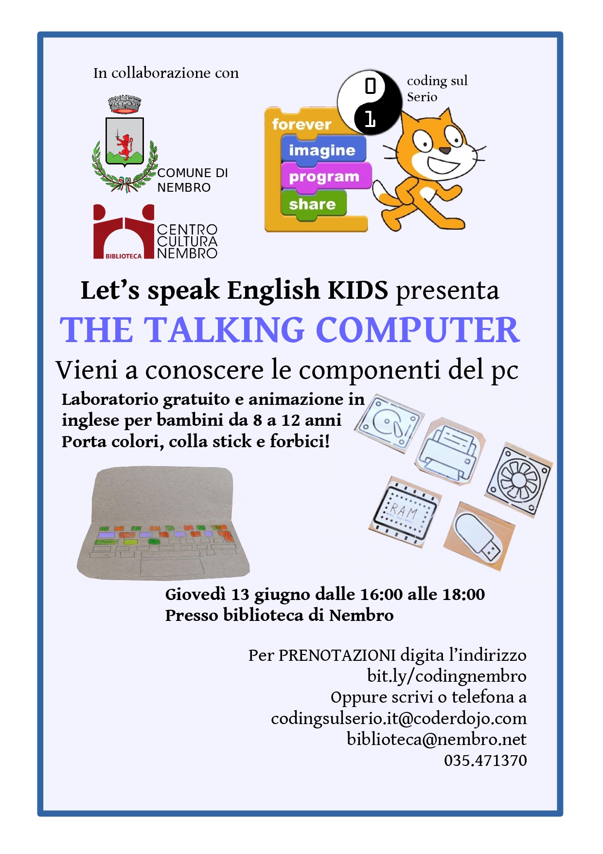 Immagine THE TALKING COMPUTER
