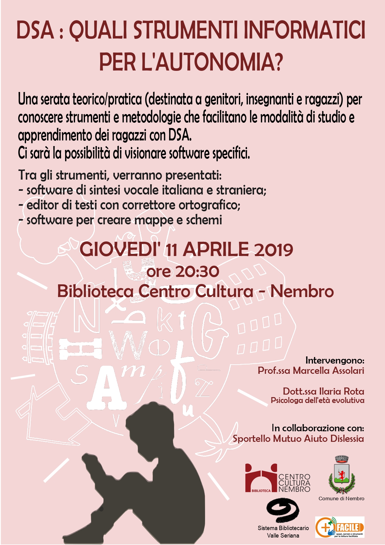 Immagine DSA: QUALI STRUMENTI INFORMATICI PER L'AUTONOMIA?