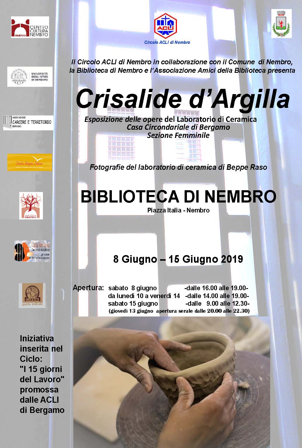 Immagine Mostra: CRISALIDE D'ARGILLA