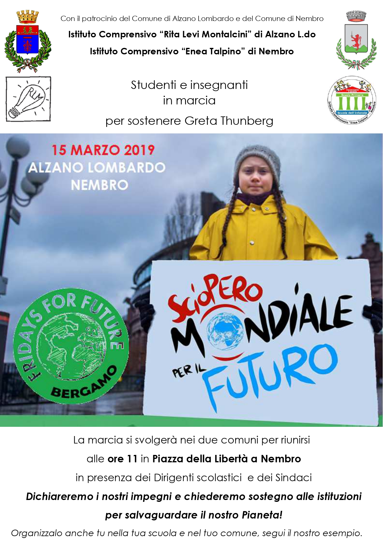 Immagine SCIOPERO MONDIALE PER IL FUTURO