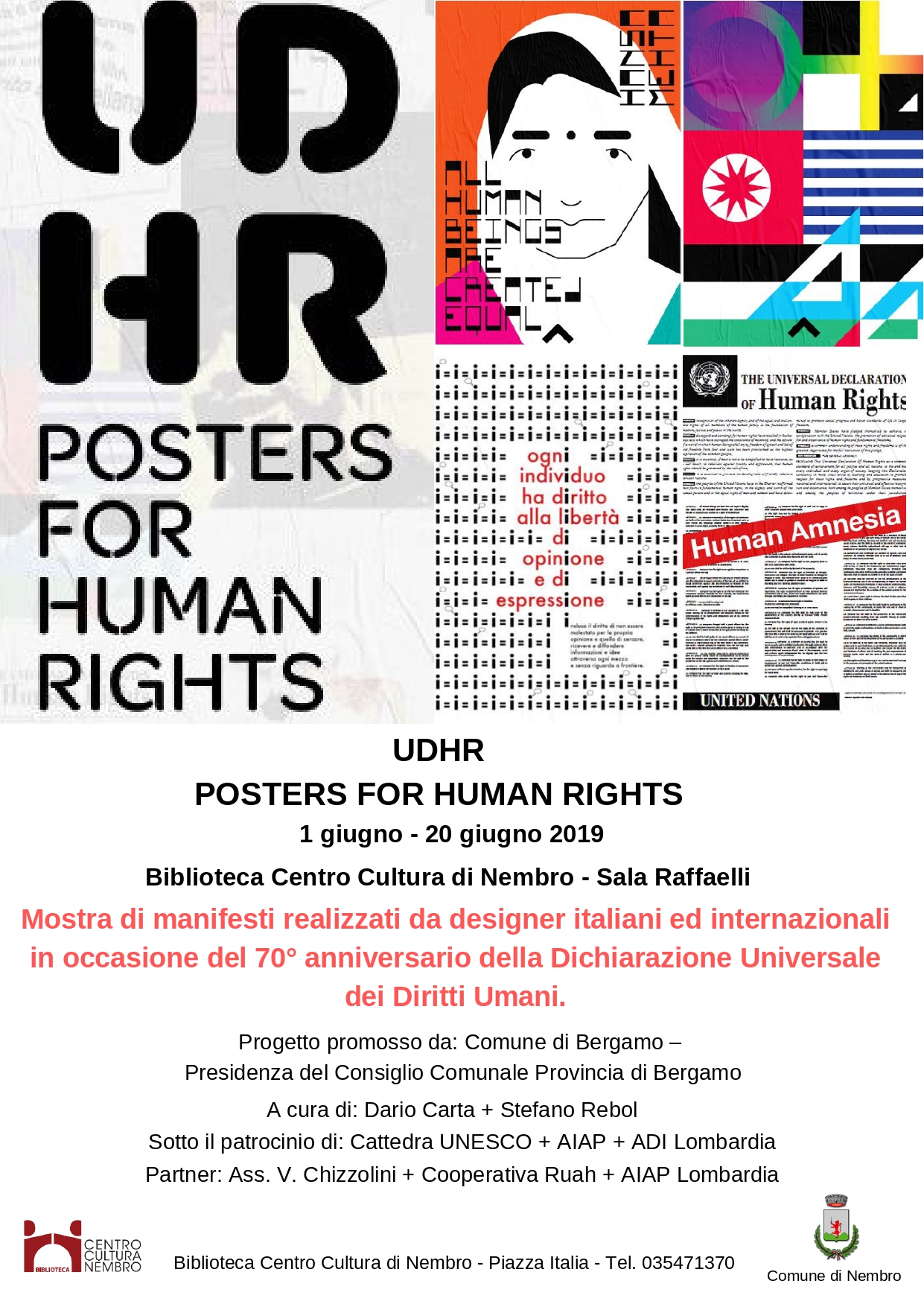Immagine UDHR - POSTERS FOR HUMAN RIGHTS