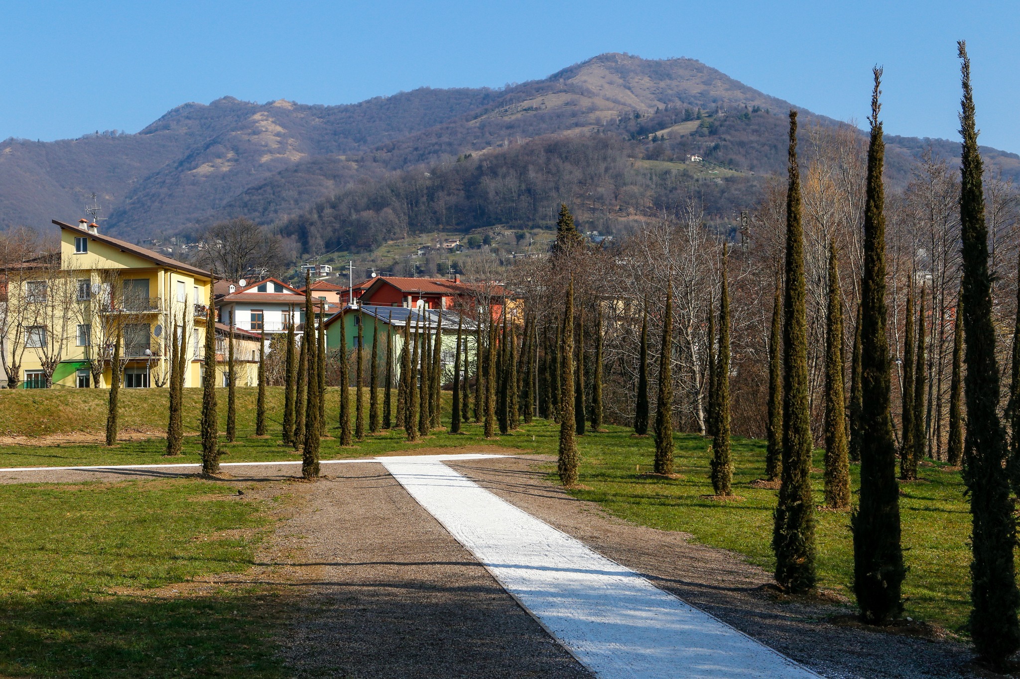 Immagine Cerimonia privata di scopertura delle lastre del Luogo della Memoria