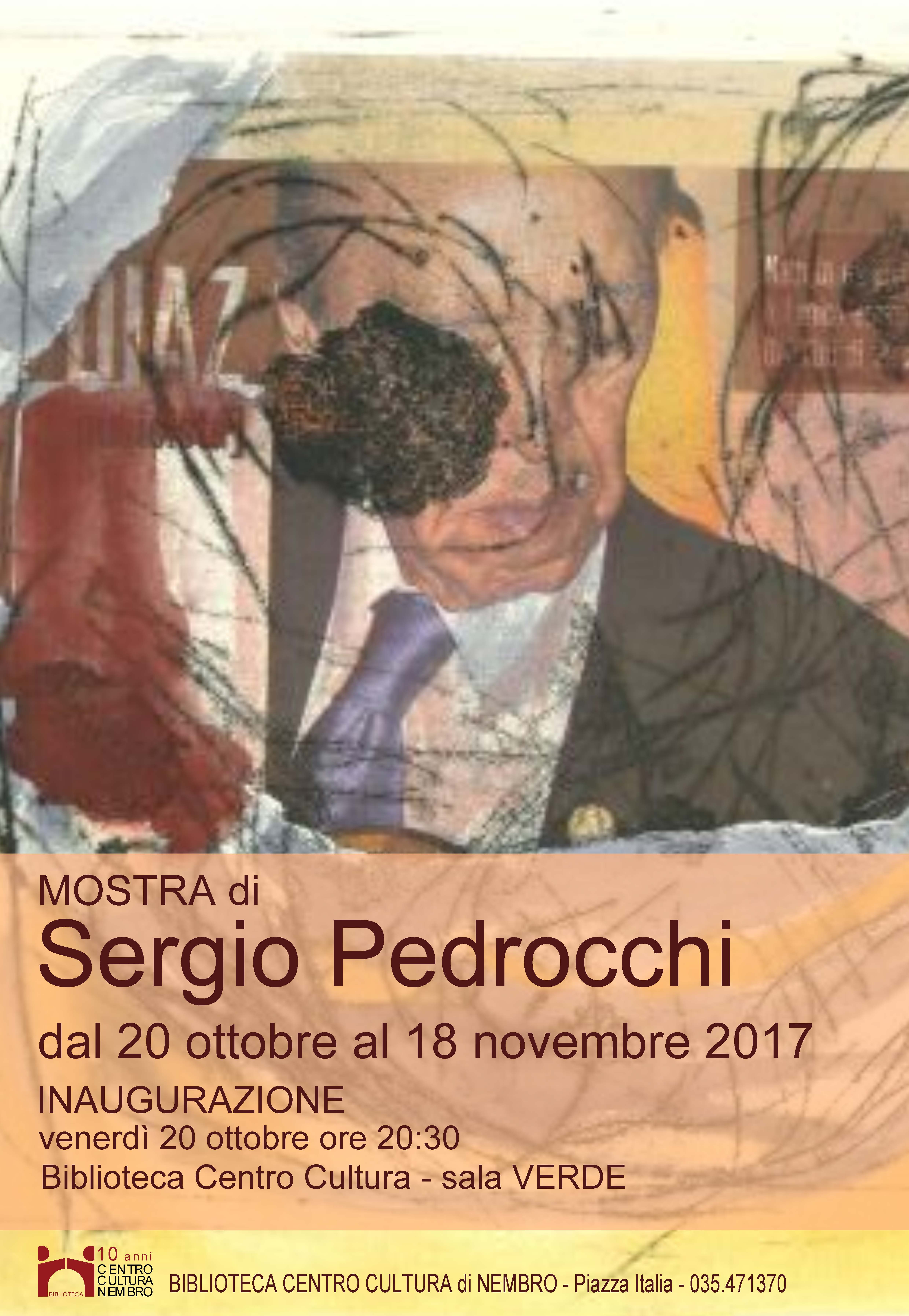 Immagine Mostra di SERGIO PEDROCCHI