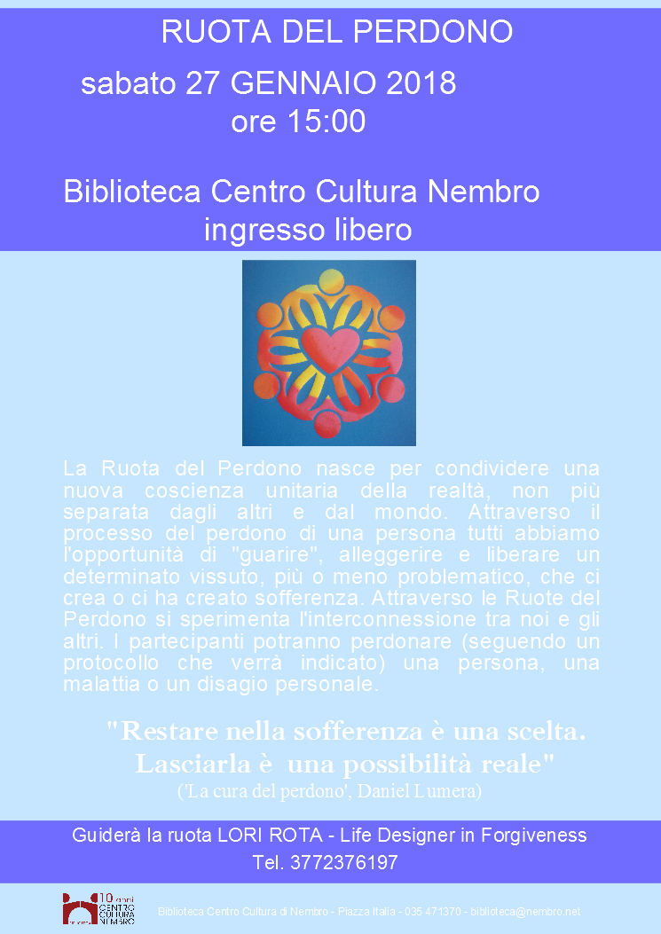 Immagine La Ruota del Perdono