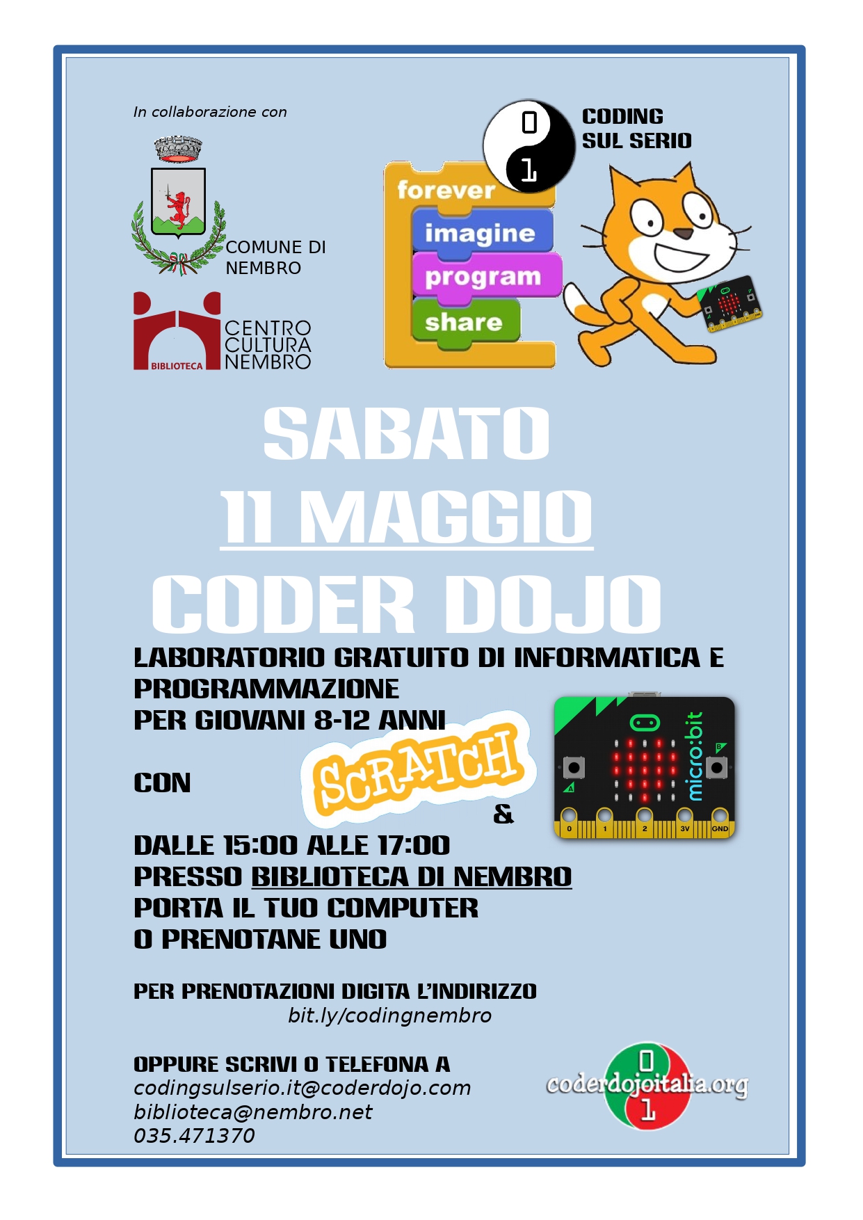 Immagine CODER DOJO