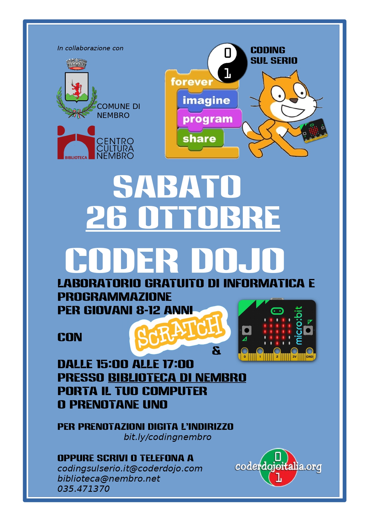 Immagine CODER DOJO