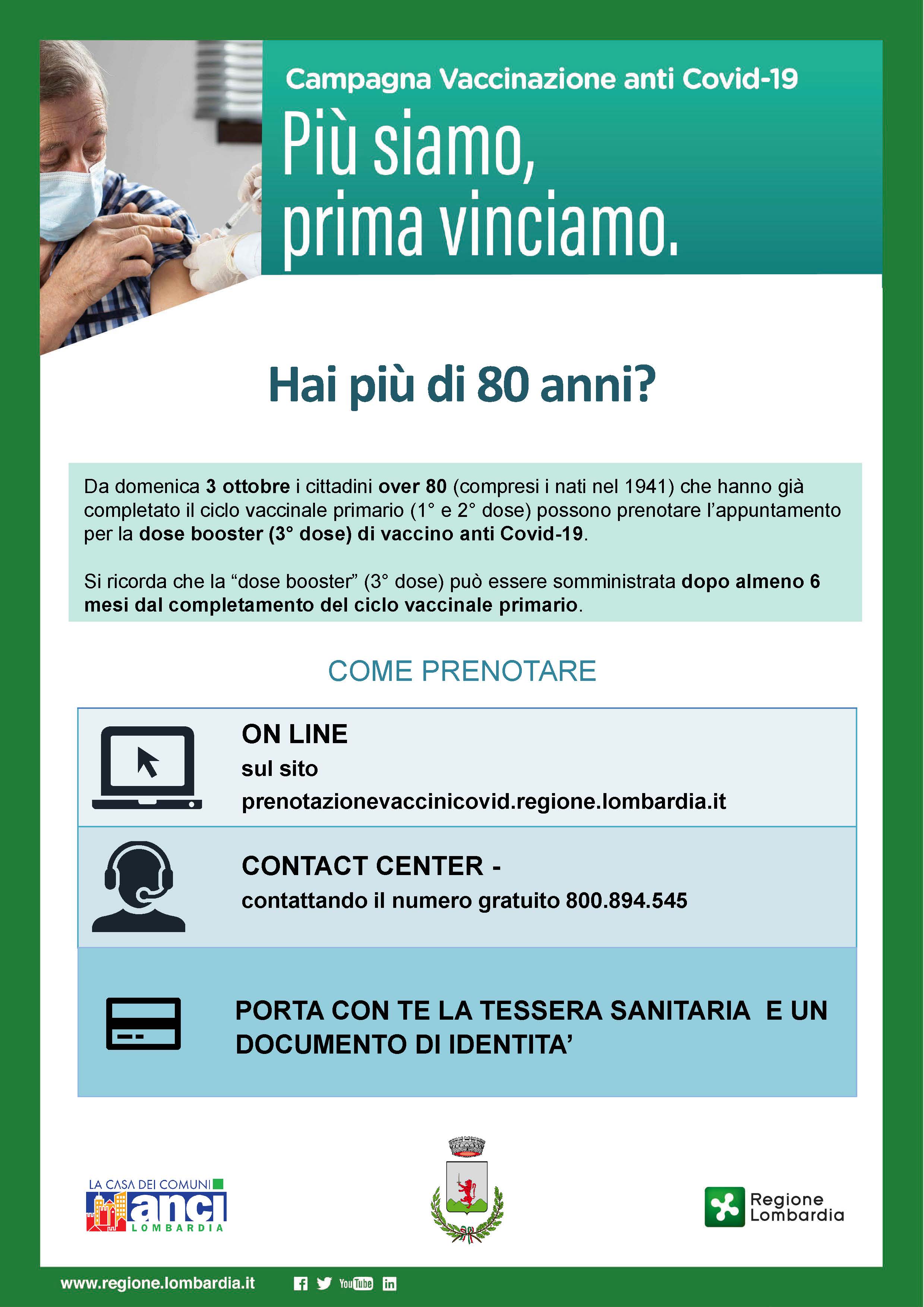 Immagine Campagna Vaccinazione anti Covid-19. Più siamo, prima vinciamo.