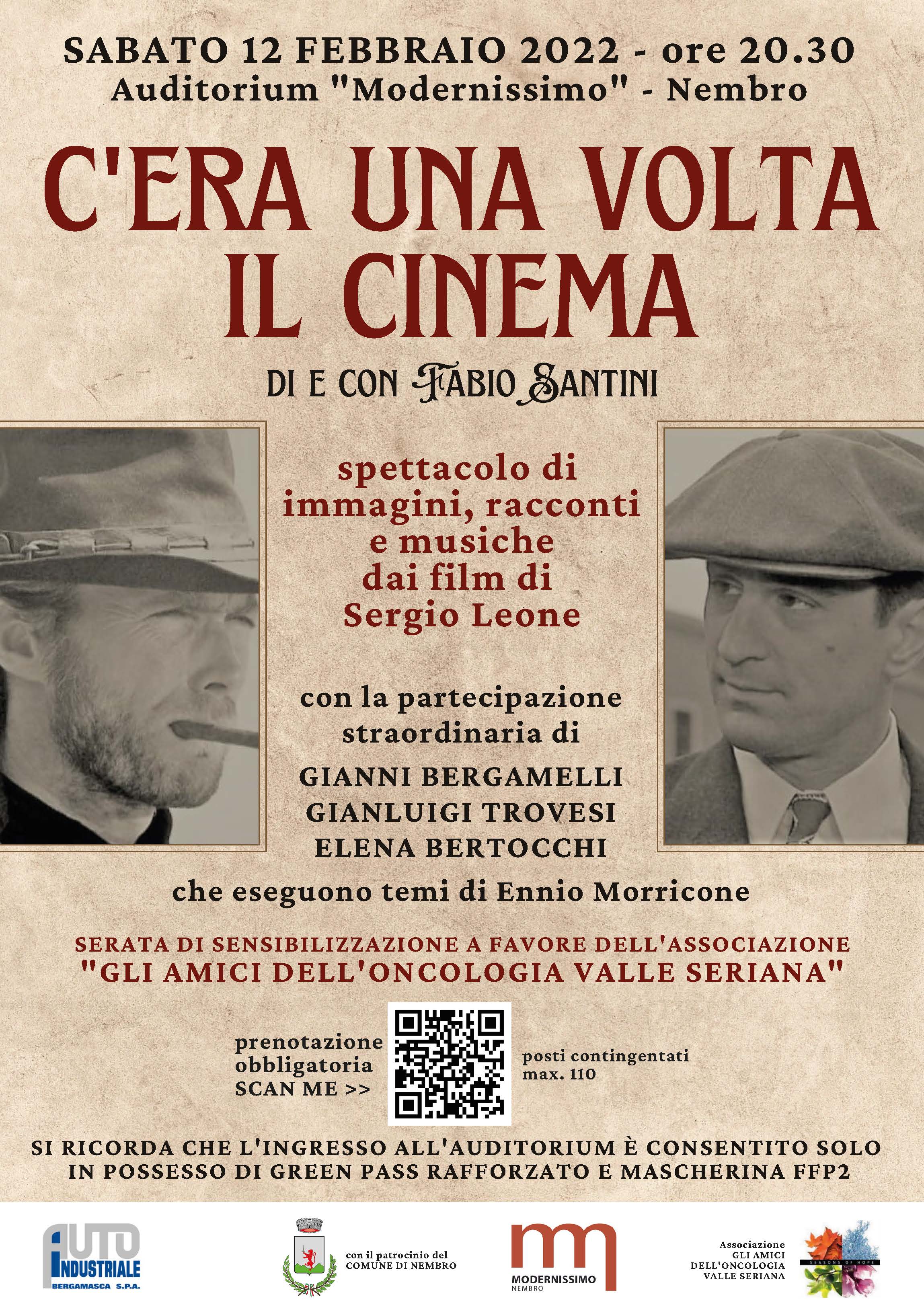 Immagine Spettacolo: C'ERA UNA VOLTA IL CINEMA