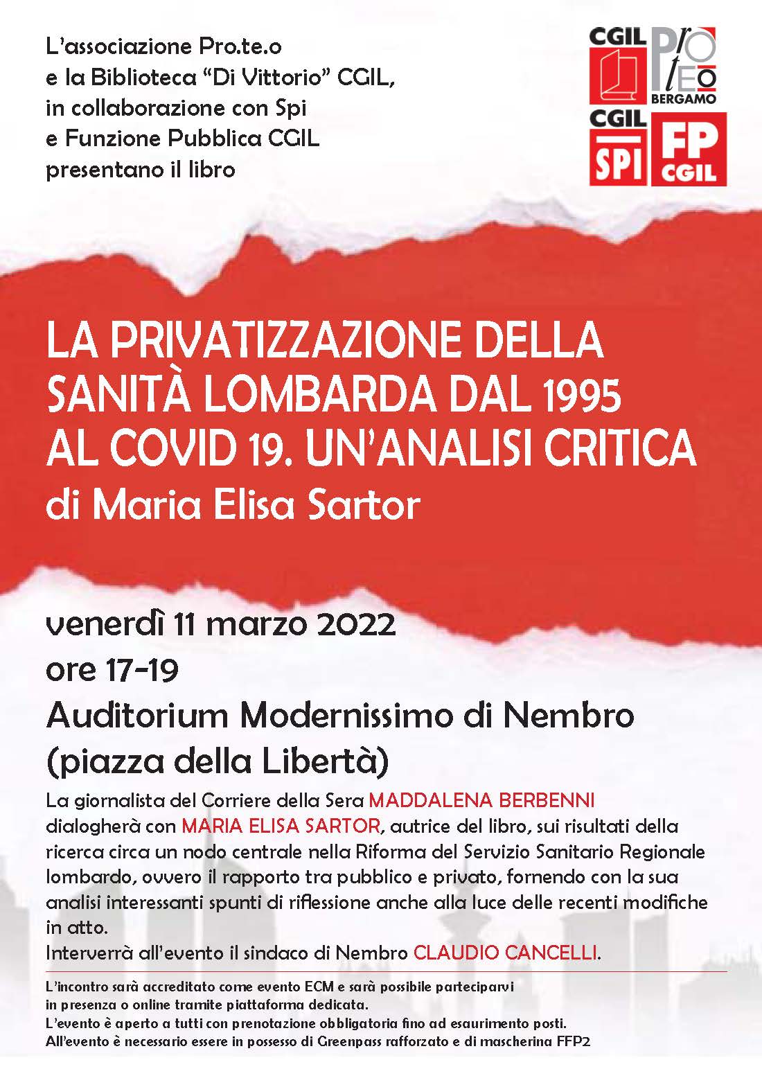Immagine Presentazione del libro: 