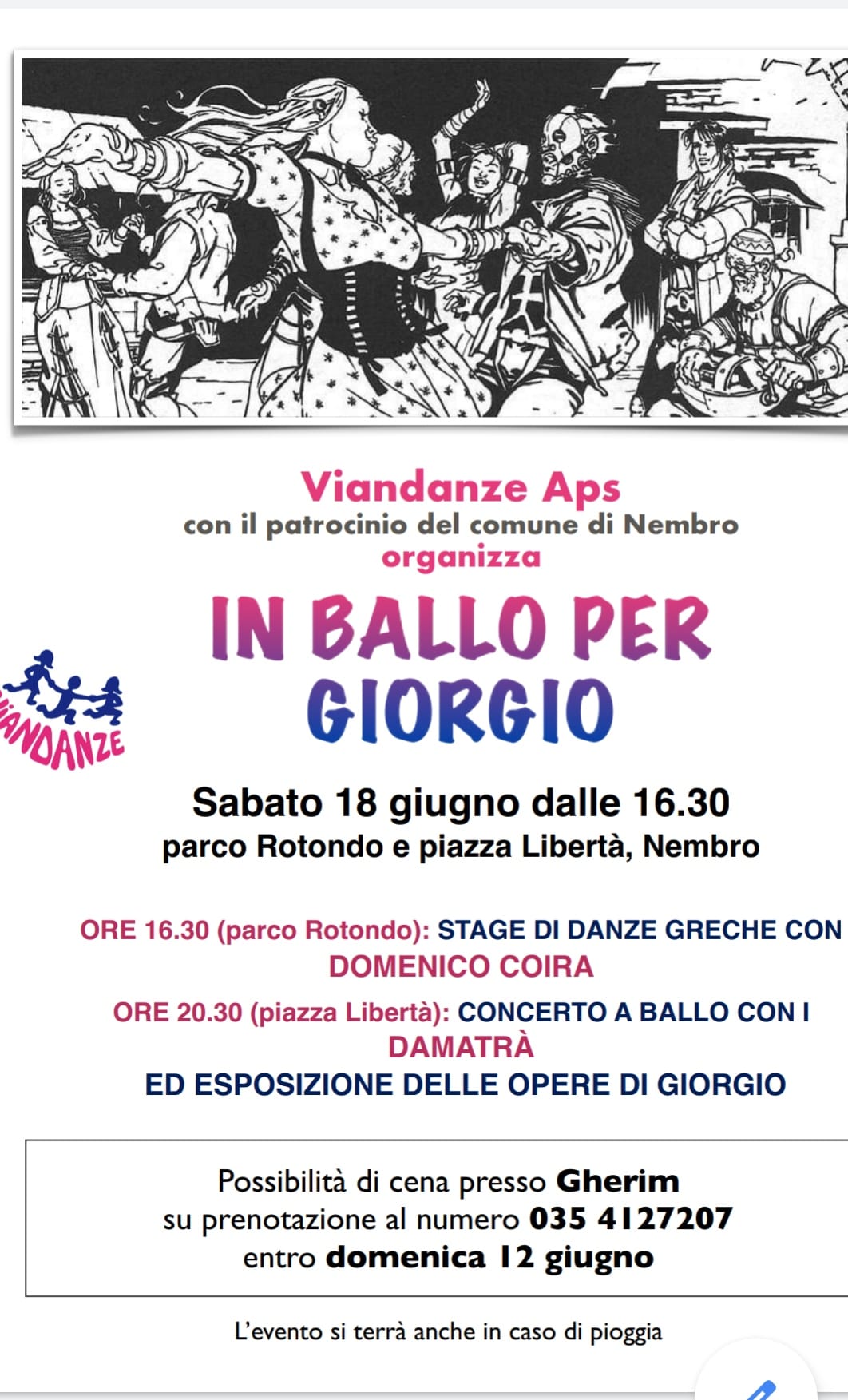 Immagine In ballo per Giorgio