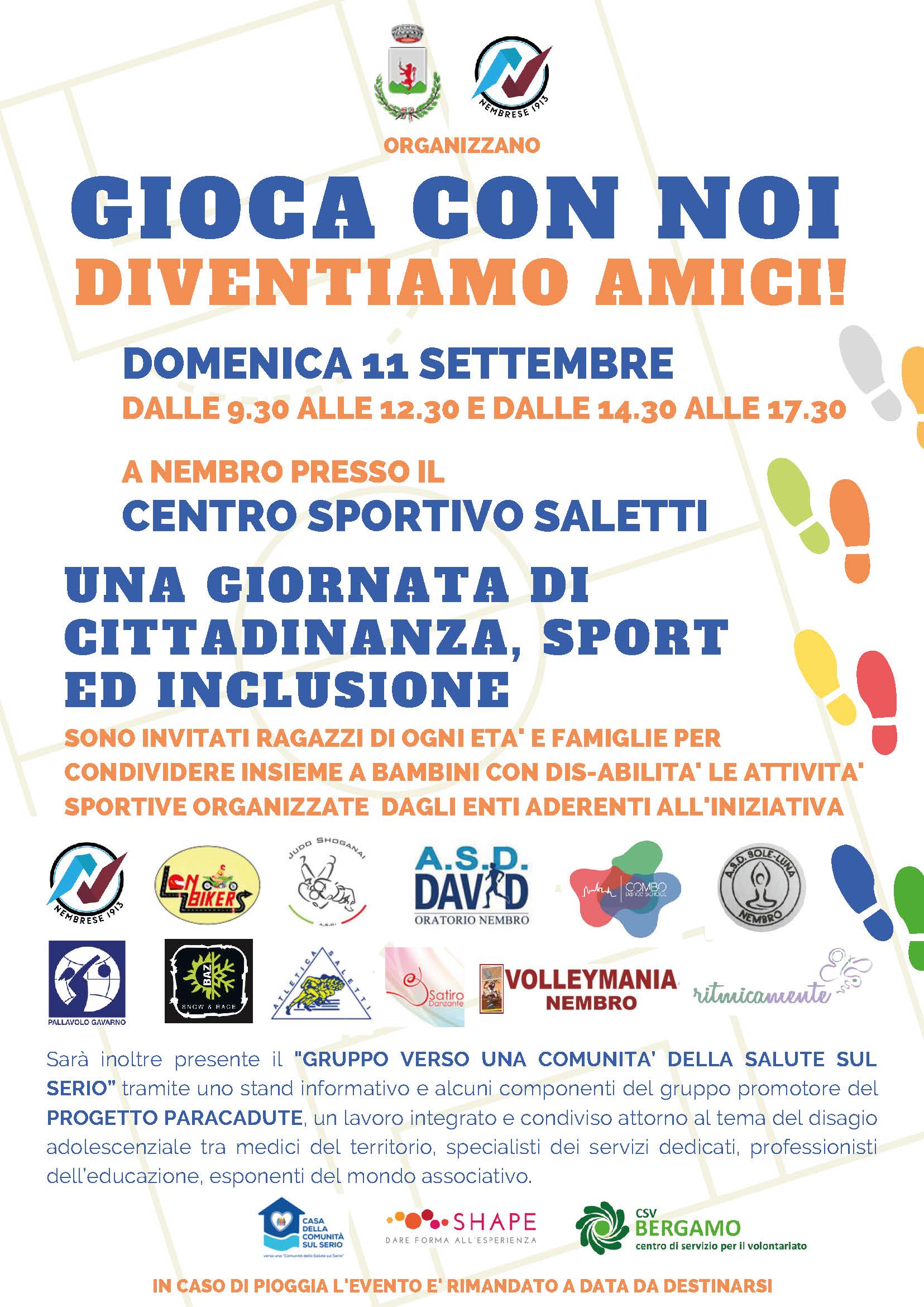 Immagine Gioca con noi! Diventiamo amici!