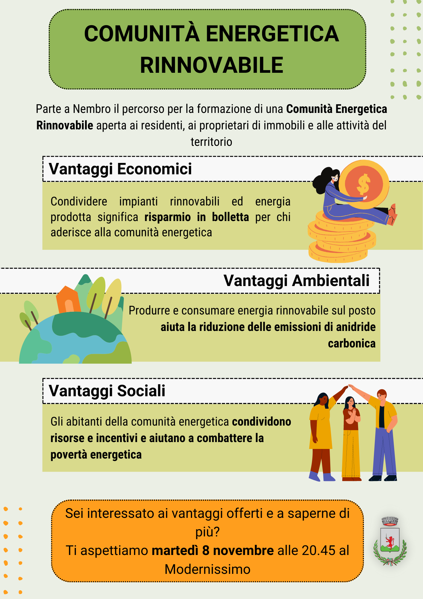 Immagine Comunità Energetica Rinnovabile