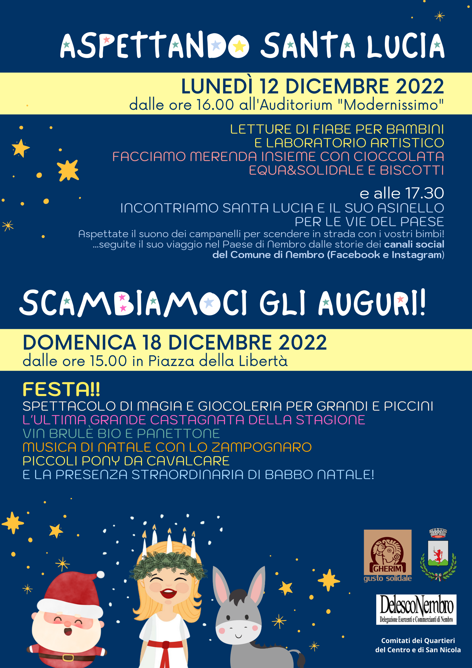 Immagine Scambiamoci gli auguri di Natale!