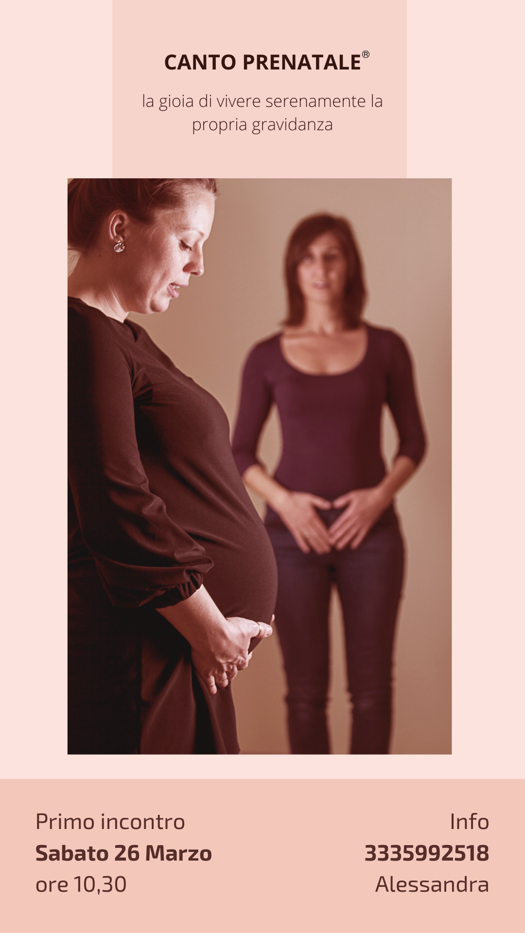 Immagine Canto PRENATALE