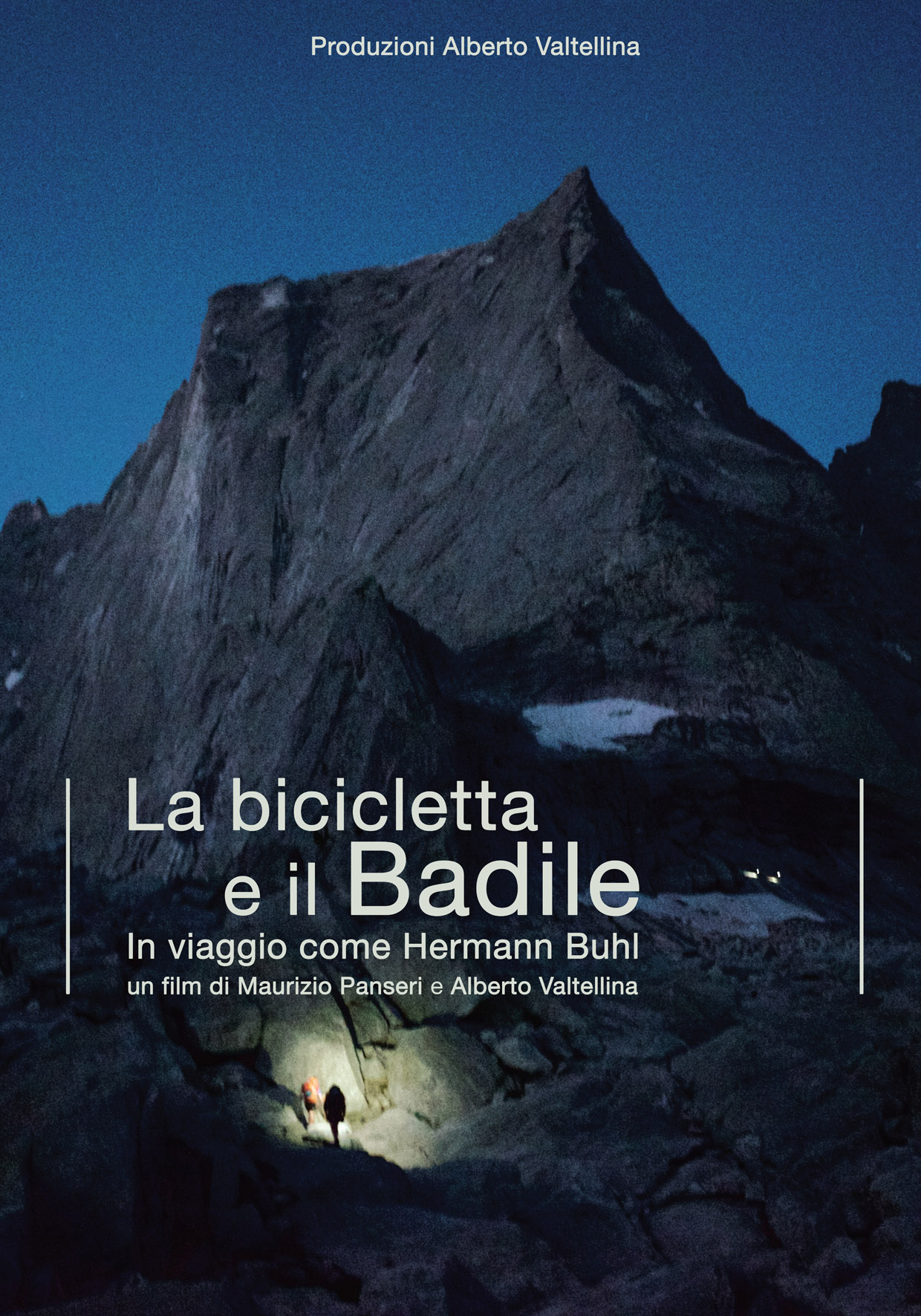 Immagine Film documentario: LA BICICLETTA E IL BADILE