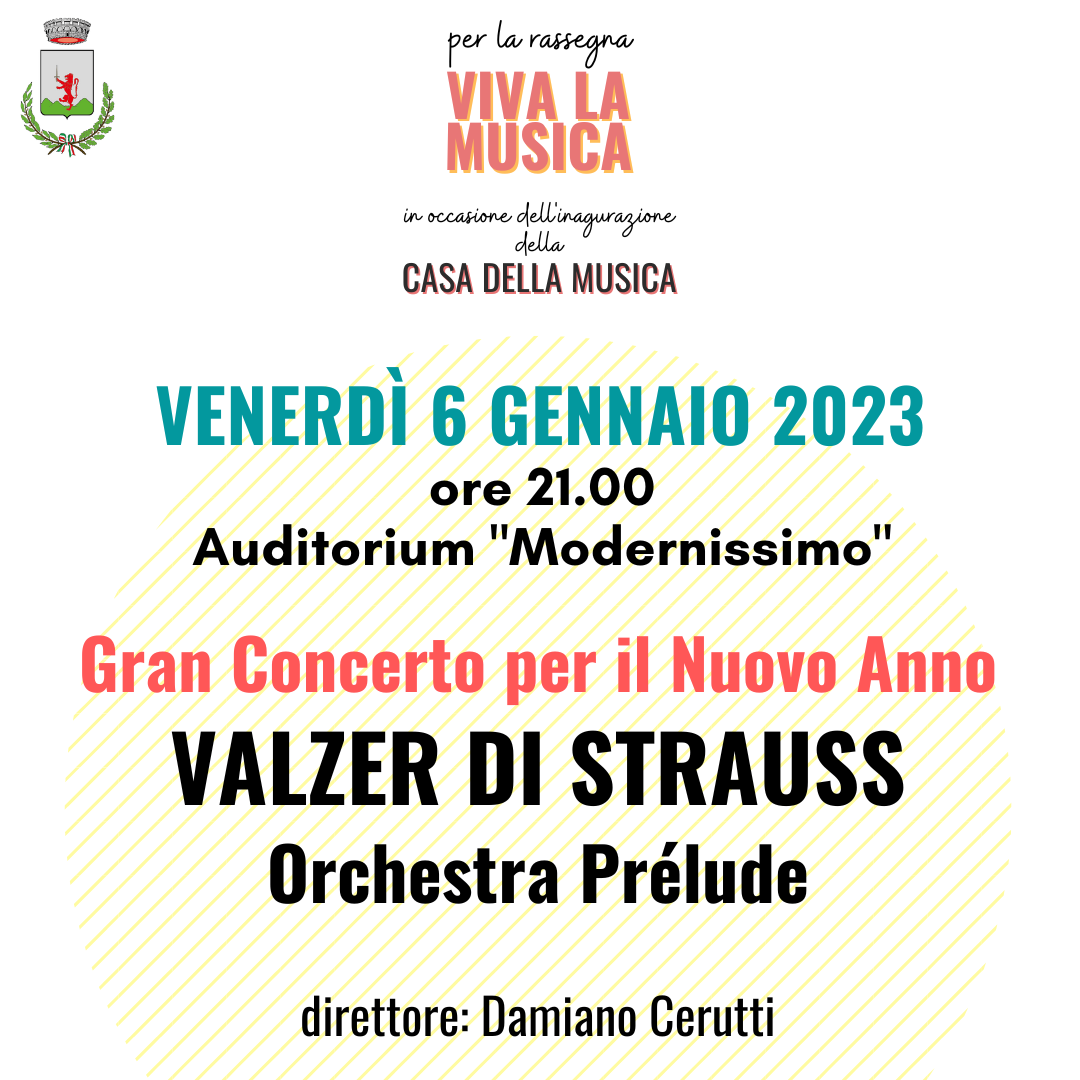 Immagine Gran Concerto per il Nuovo Anno. Valzer di Strauss.
