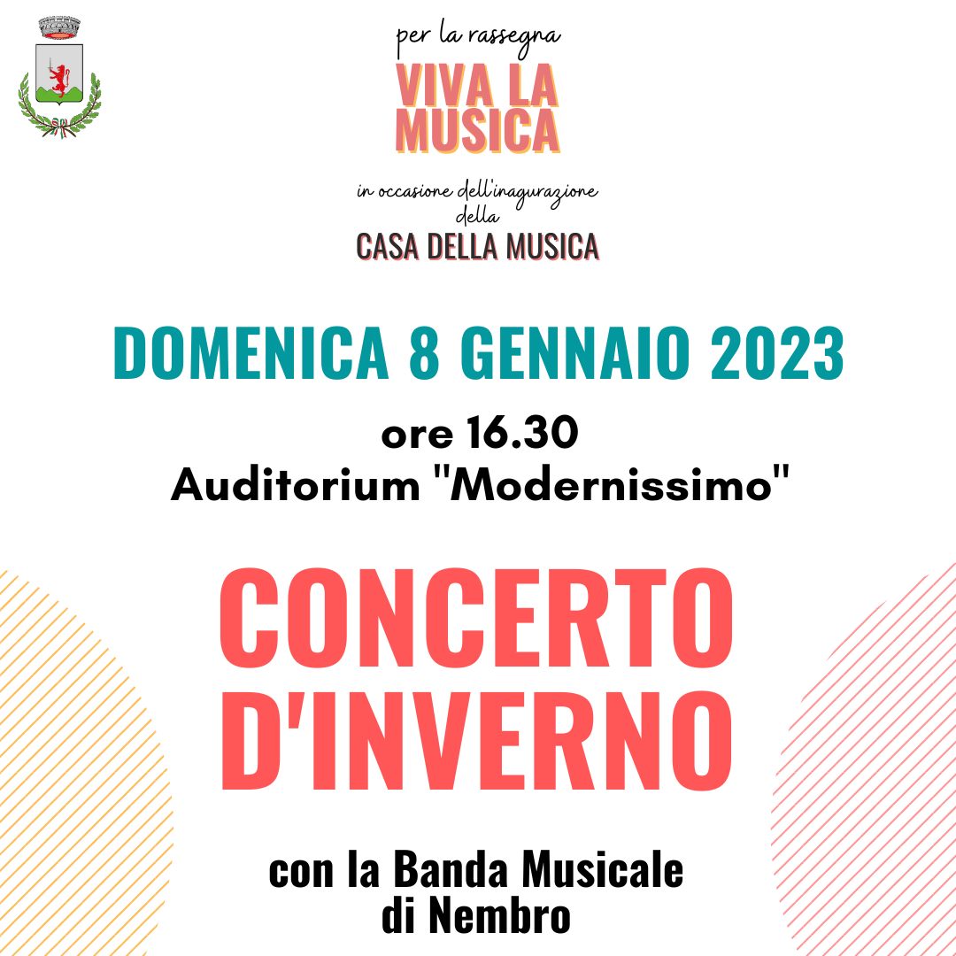Immagine CONCERTO D'INVERNO della Banda Musicale di Nembro