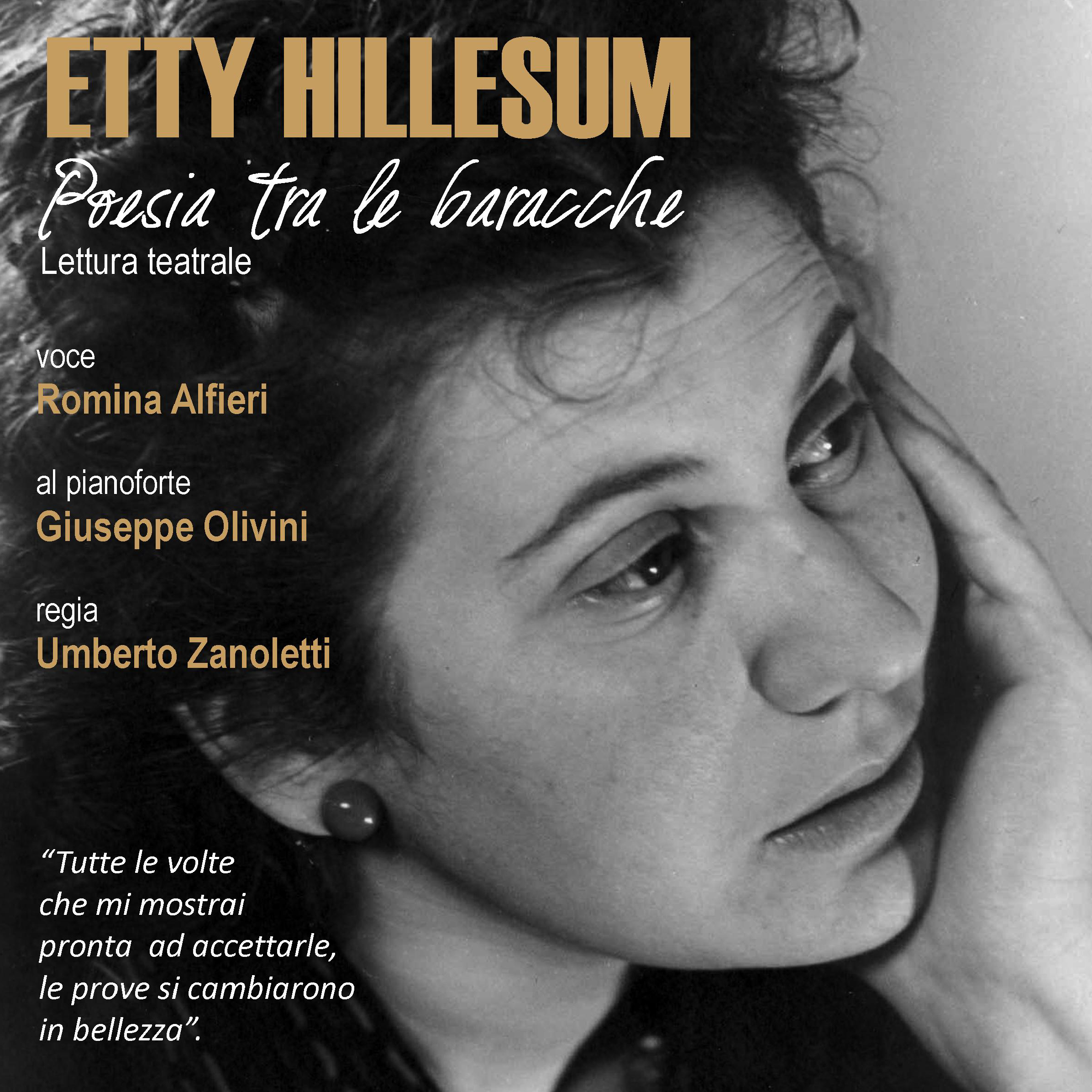 Immagine ETTY HILLESUM, Poesia tra le baracche