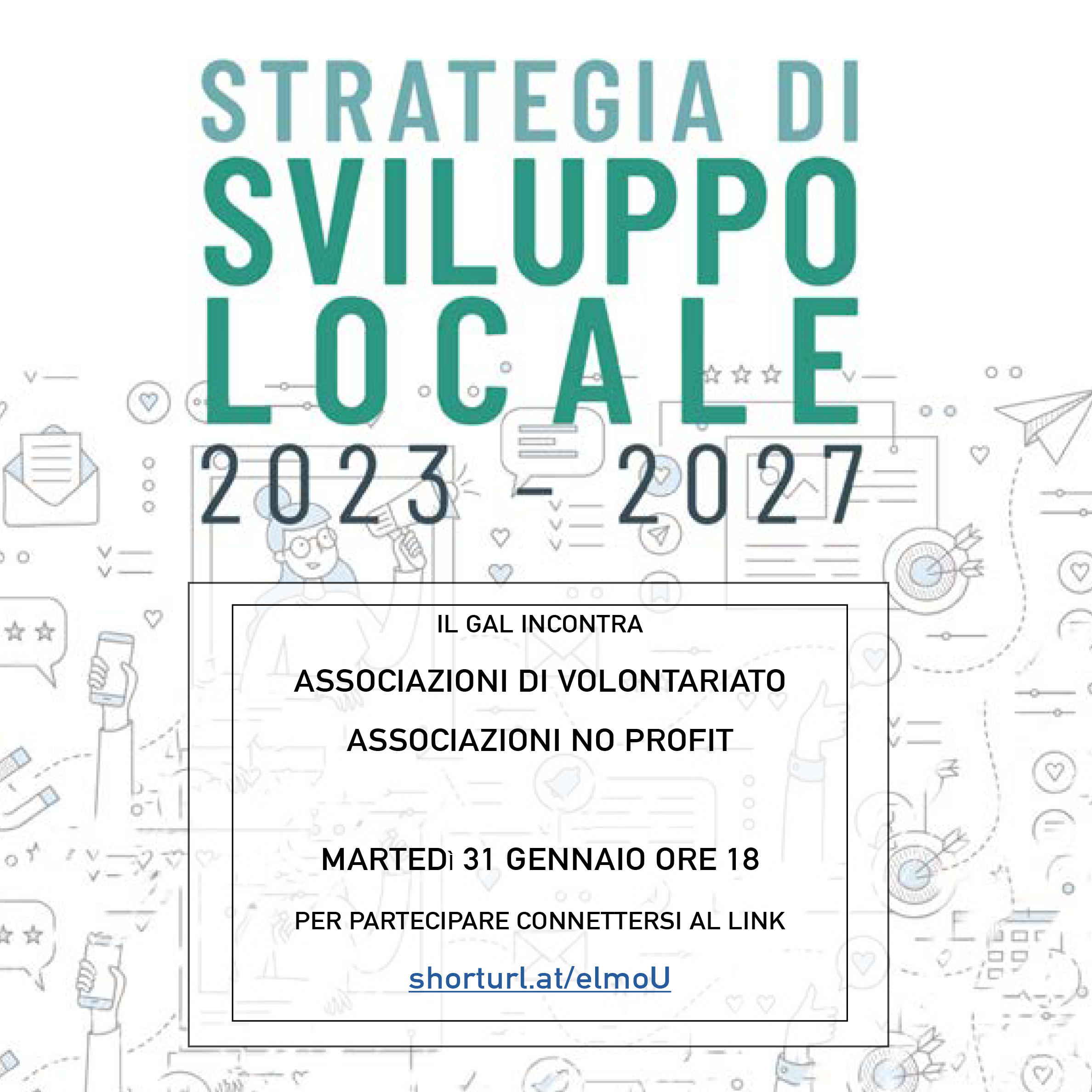 Immagine Strategia di Sviluppo Locale, 2023/2027