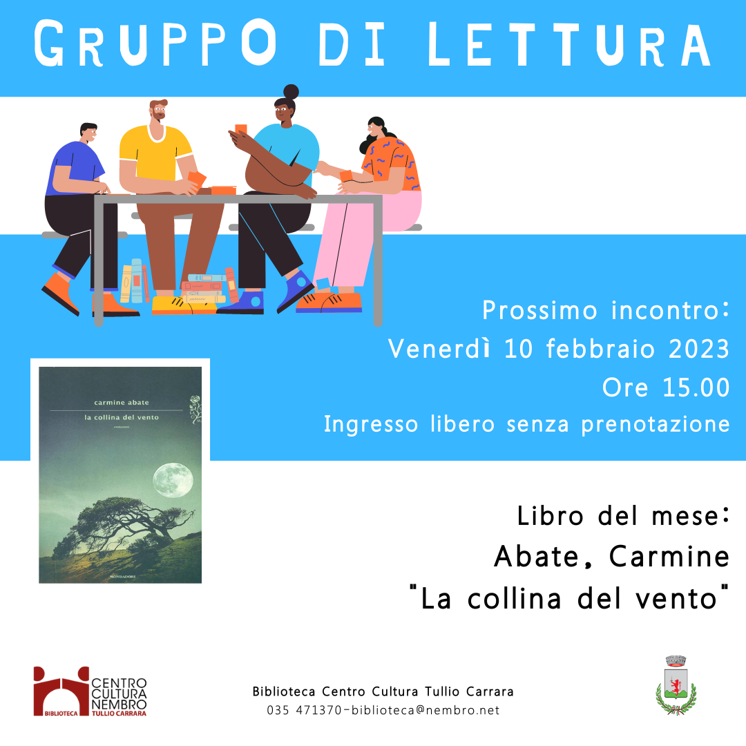 Immagine Gruppo di lettura