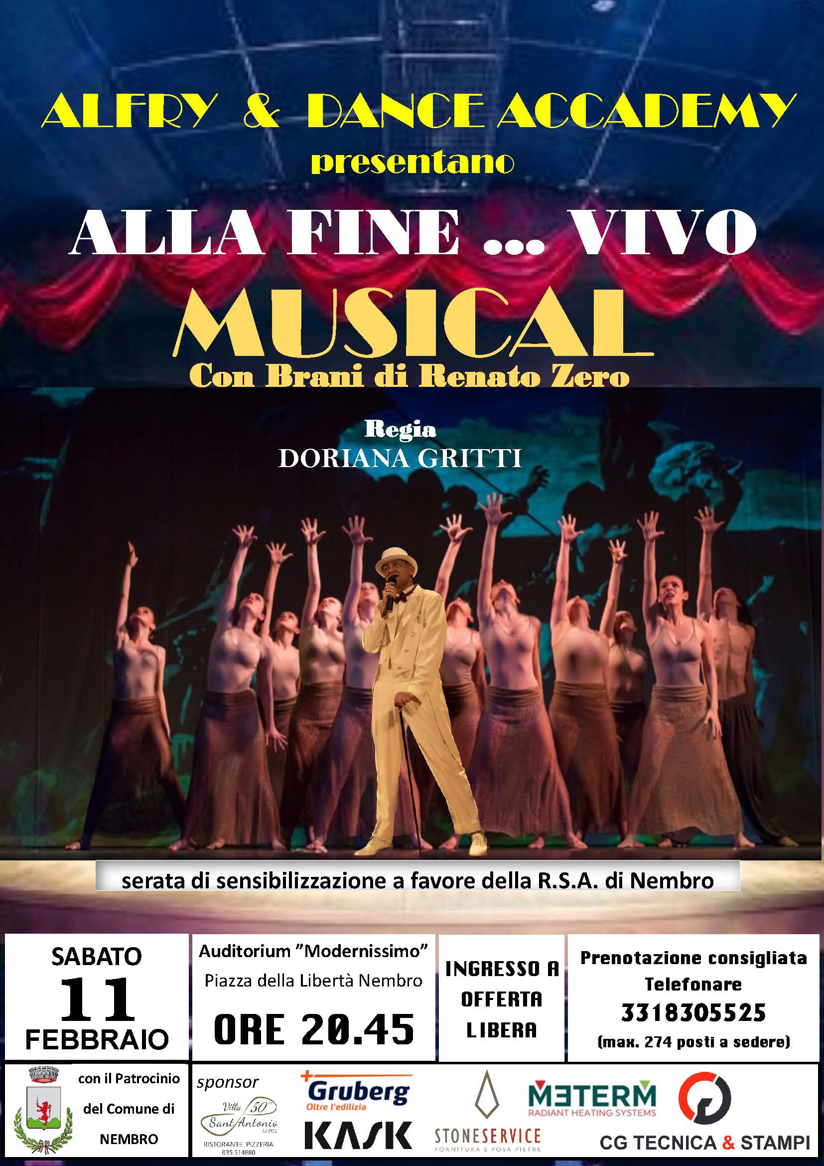 immagine Musical: ALLA FINE... VIVO