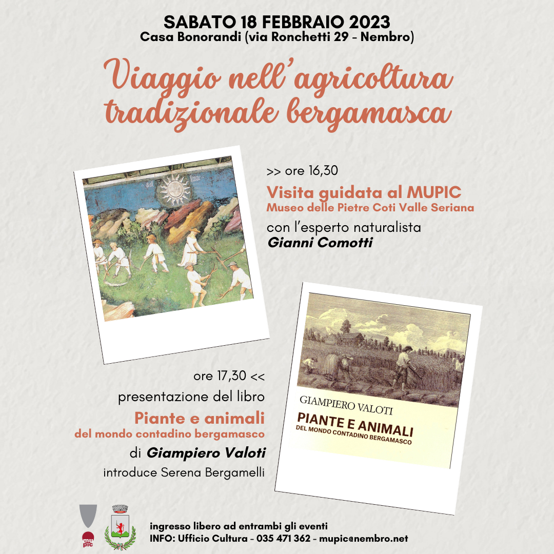 Immagine Viaggio nell’agricoltura tradizionale bergamasca