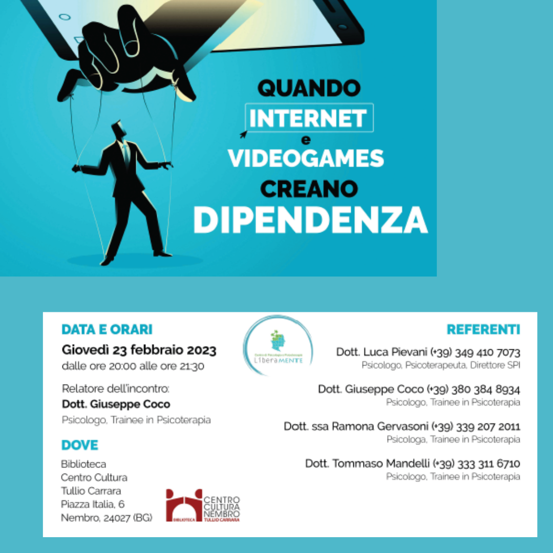 Immagine Quando internet e videogames creano dipendenza