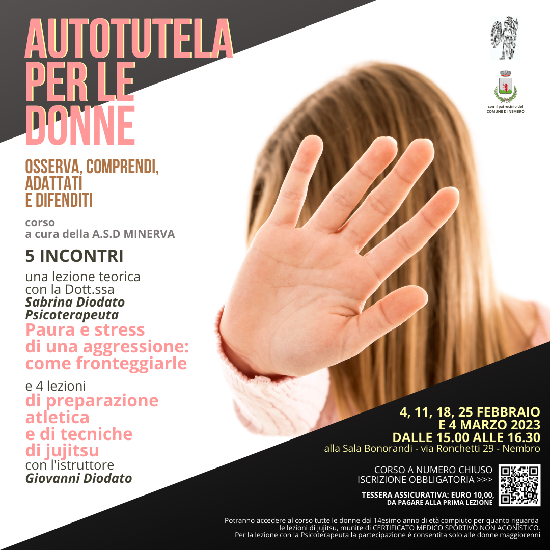 Immagine Corso di AUTOTUTELA PER LE DONNE