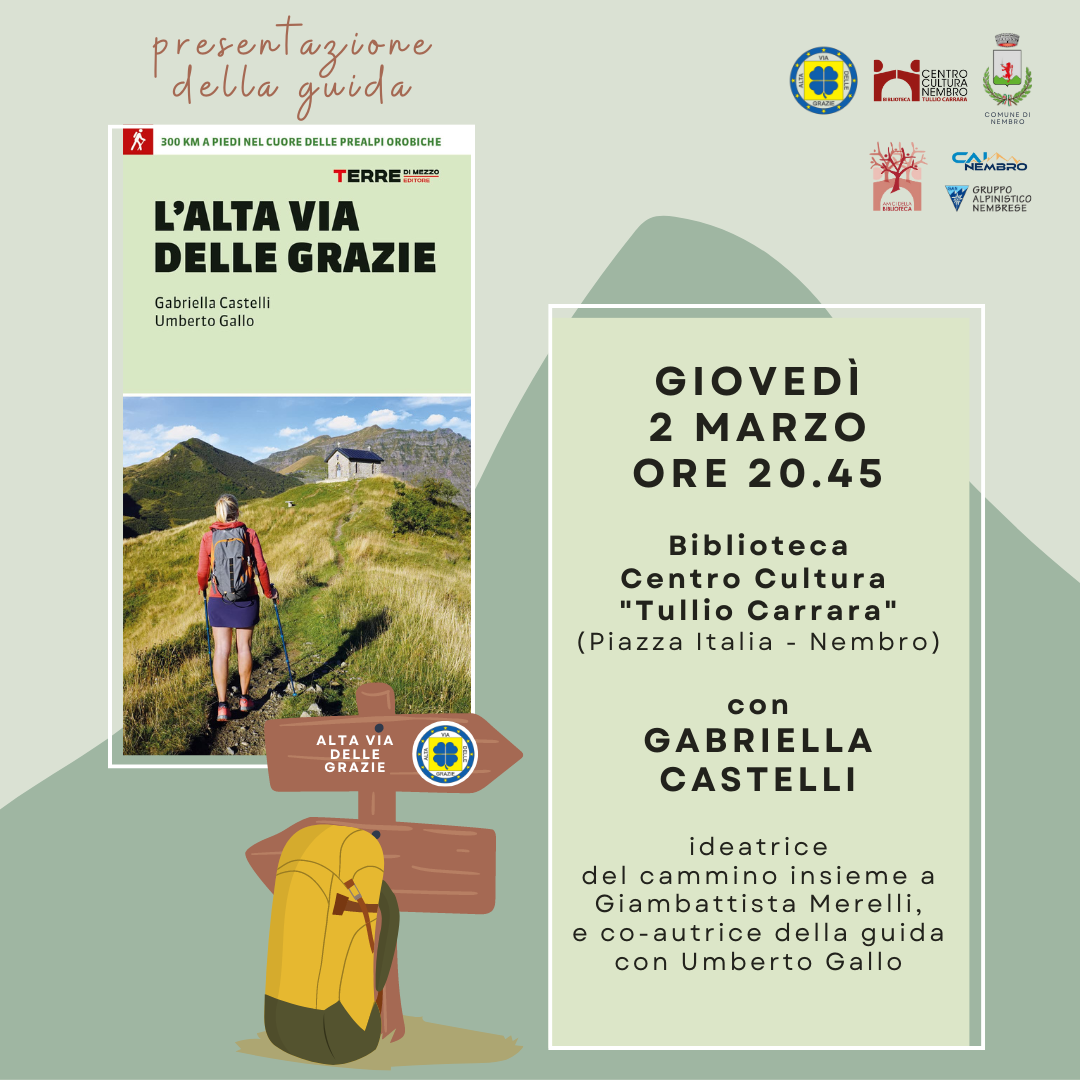 Immagine Presentazione della guida: L'ALTA VIA DELLE GRAZIE