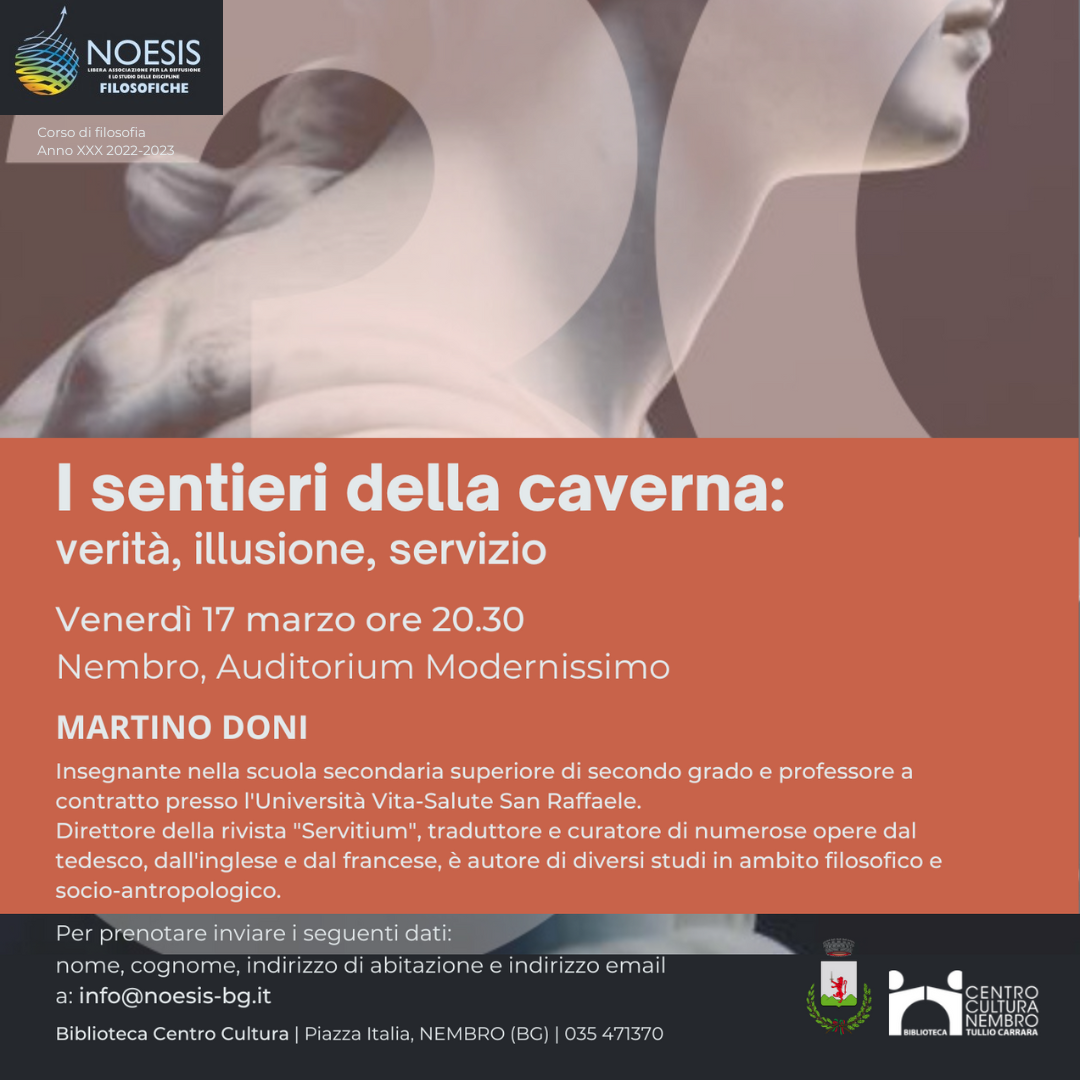 Immagine I sentieri della caverna: verità, illusione, servizio