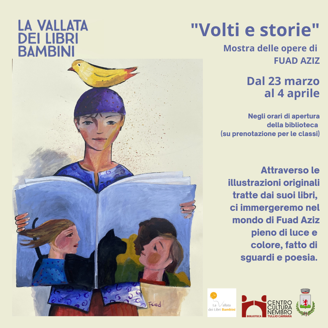 LA VALLATA DEI LIBRI BAMBINI - 10^ Edizione del Festival di letteratura per giovani lettori