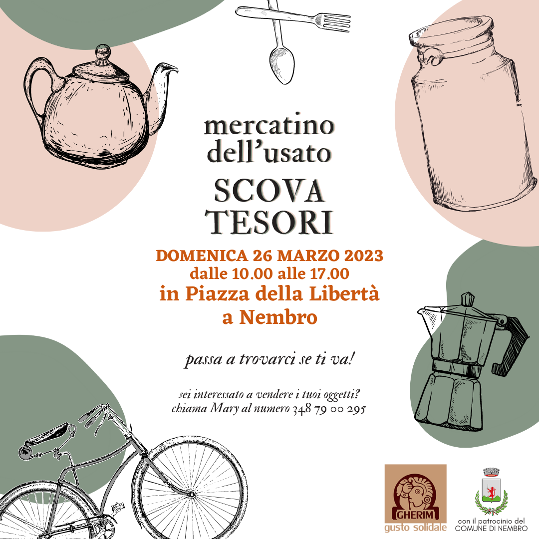 Immagine Il Mercatino dell'Usato SCOVA TESORI