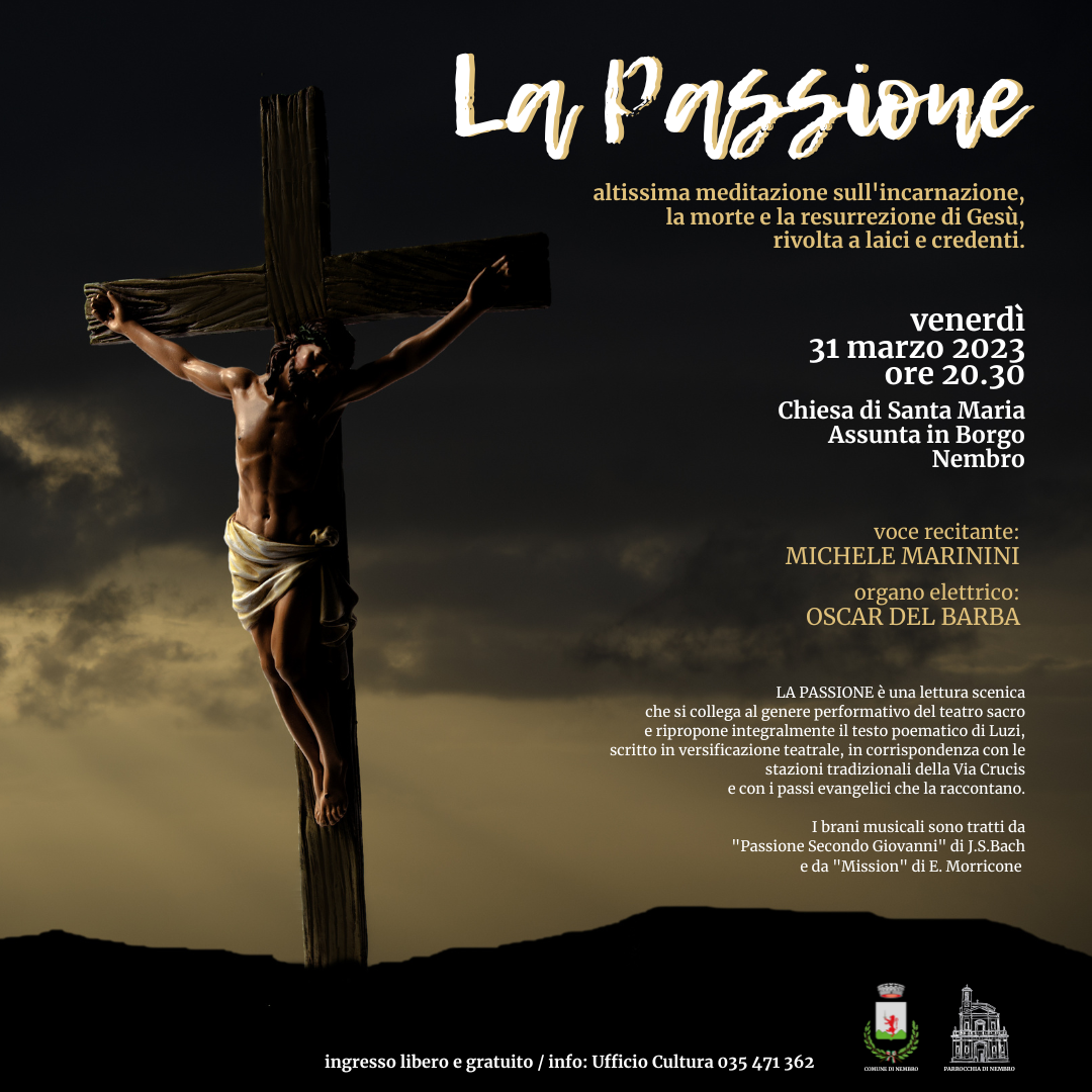 Immagine LA PASSIONE