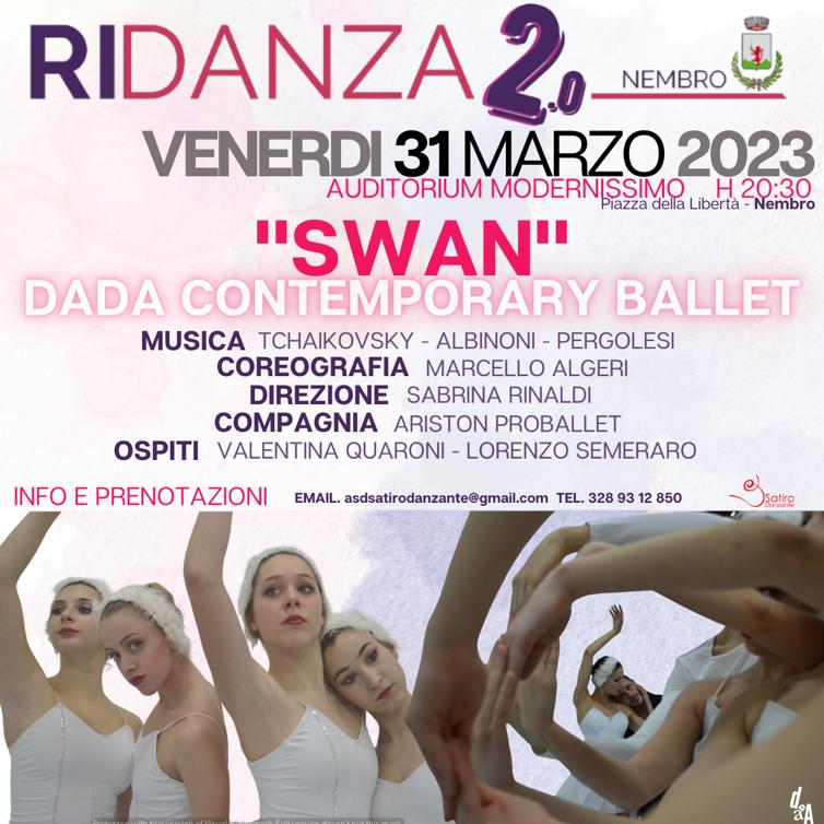 Immagine SWAN - Dada Contemporary Ballet