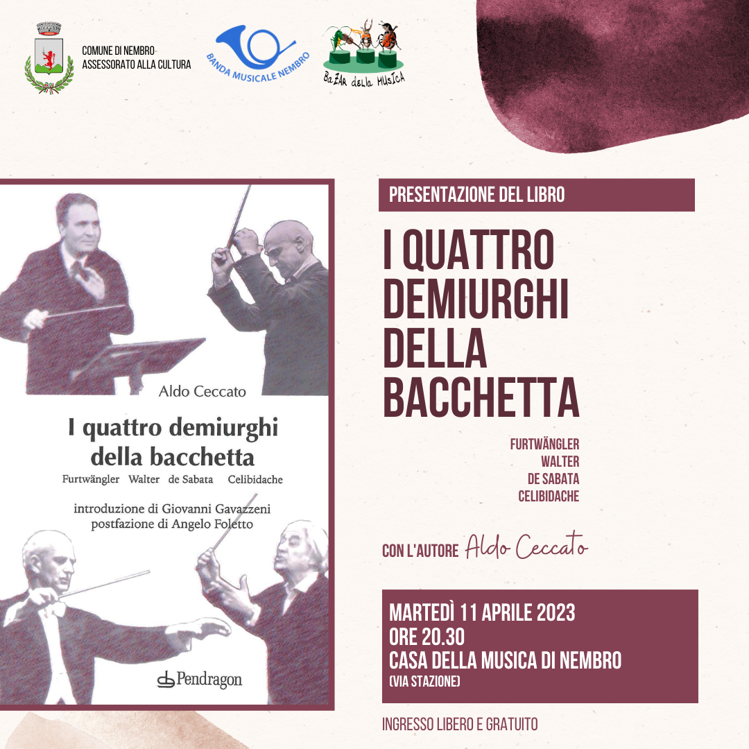 Immagine Presentazione del libro: I QUATTRO DEMIURGHI DELLA BACCHETTA