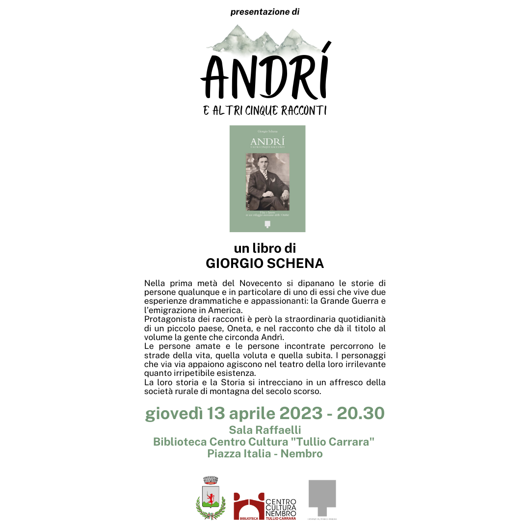 Immagine Presentazione di ANDRÍ E ALTRI CINQUE RACCONTI 