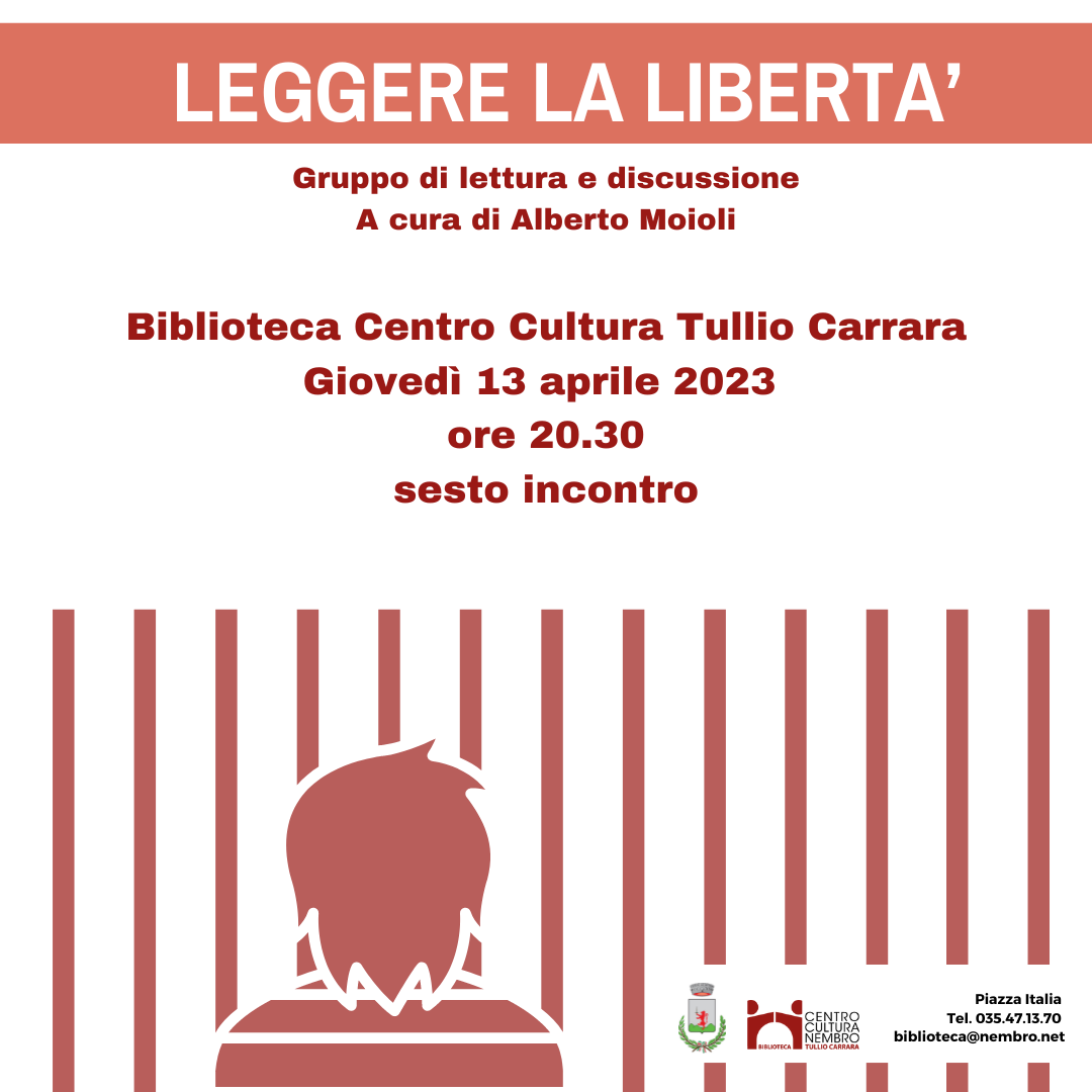 Immagine Leggere la libertà