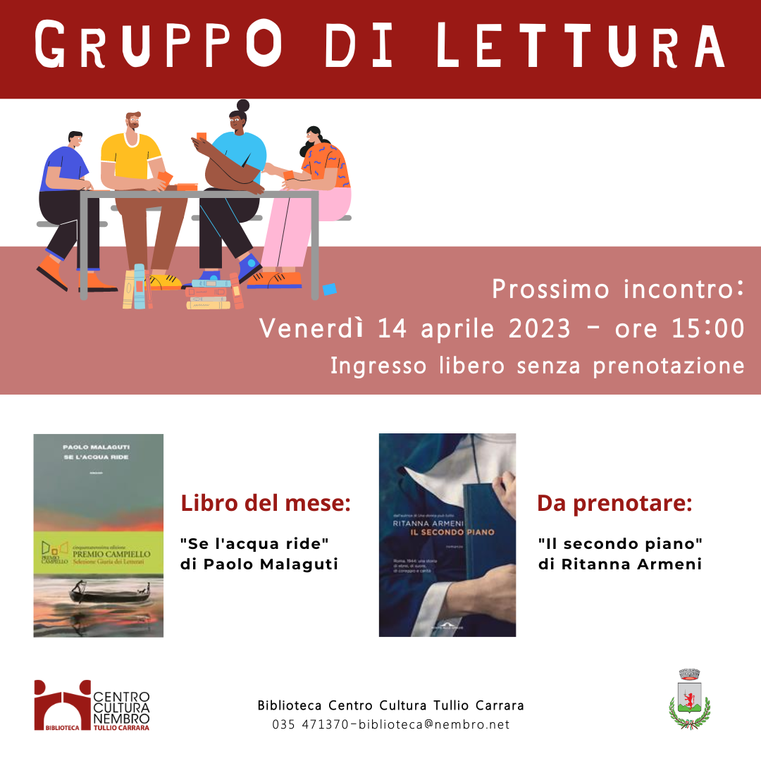 Immagine Gruppo di lettura