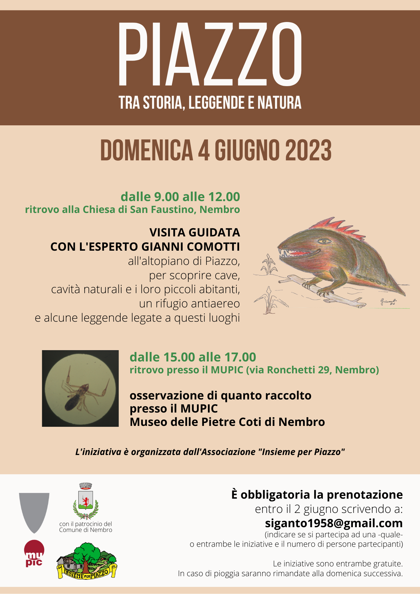 Immagine Piazzo: tra storia, leggende e natura