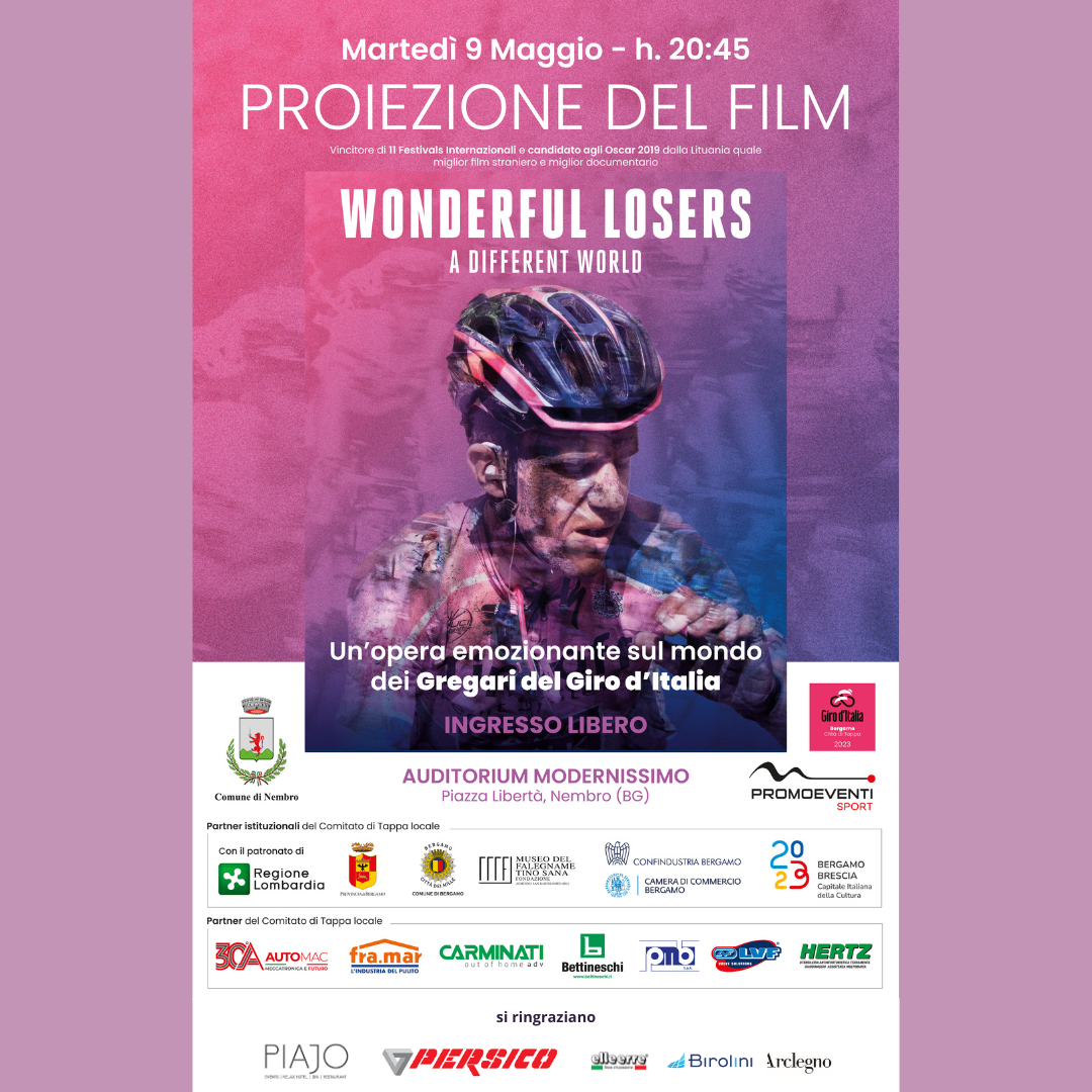 Immagine Proiezione del film: WONDERFUL LOSERS, A DIFFERENT WORLD