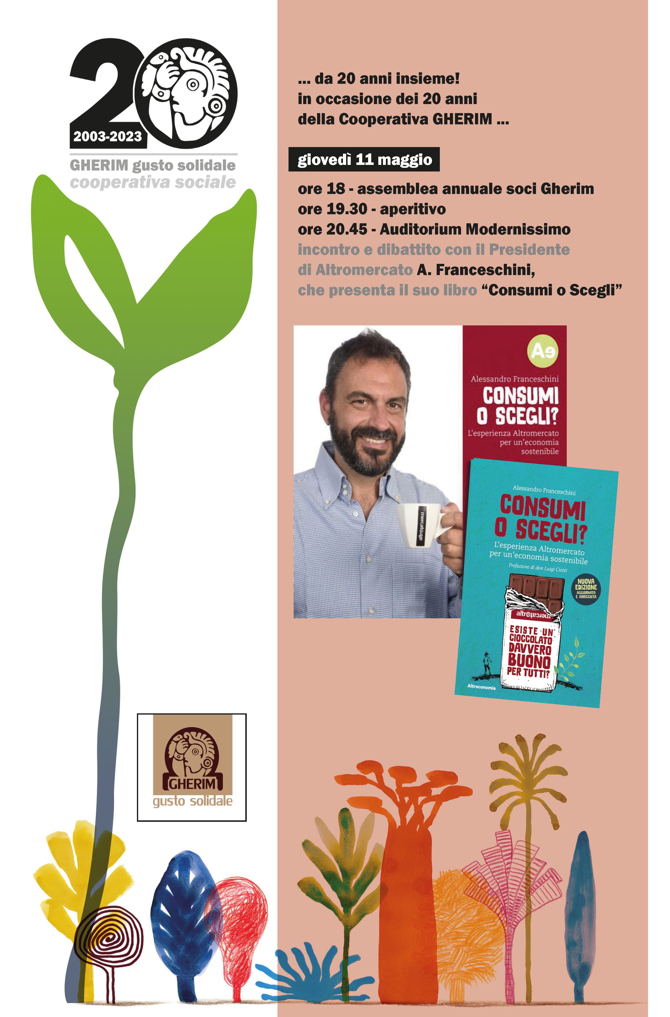 Immagine Presentazione del libro: “Consumi o Scegli”