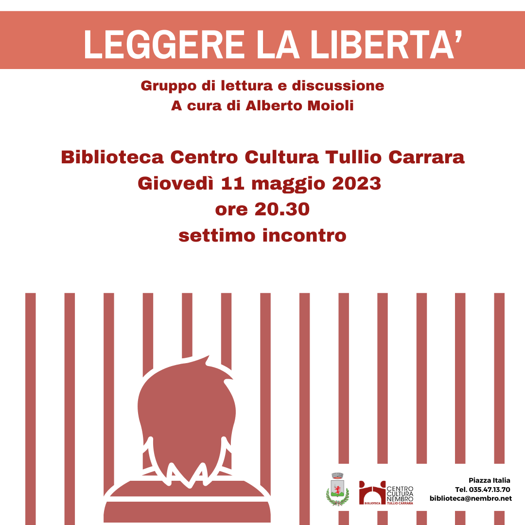 Immagine Leggere la libertà