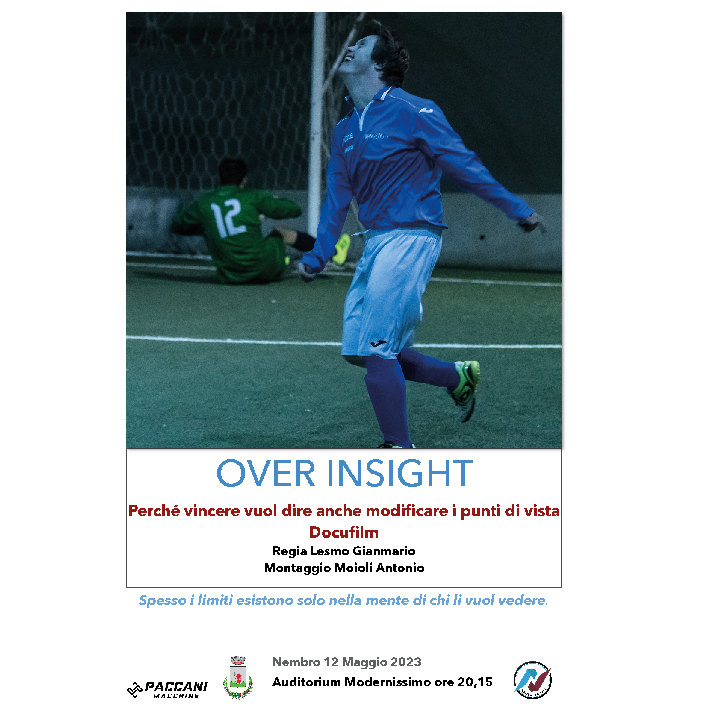 Immagine Proiezione del DocuFilm: OVER INSIGHT