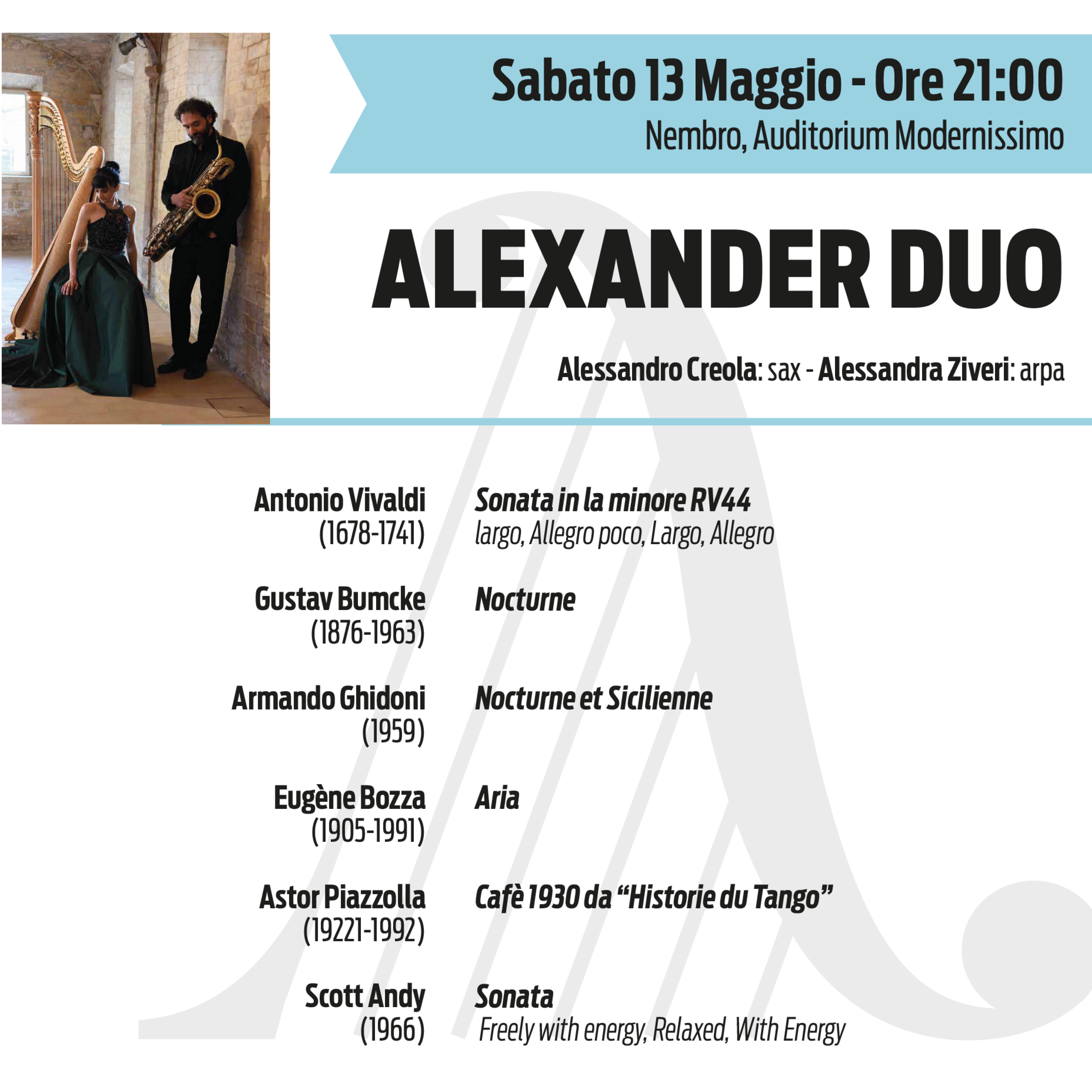 Immagine Concerto: ALEXANDER DUO