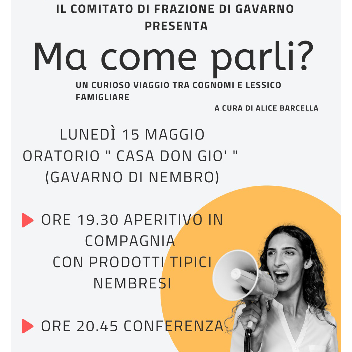 Immagine Ma come parli? 