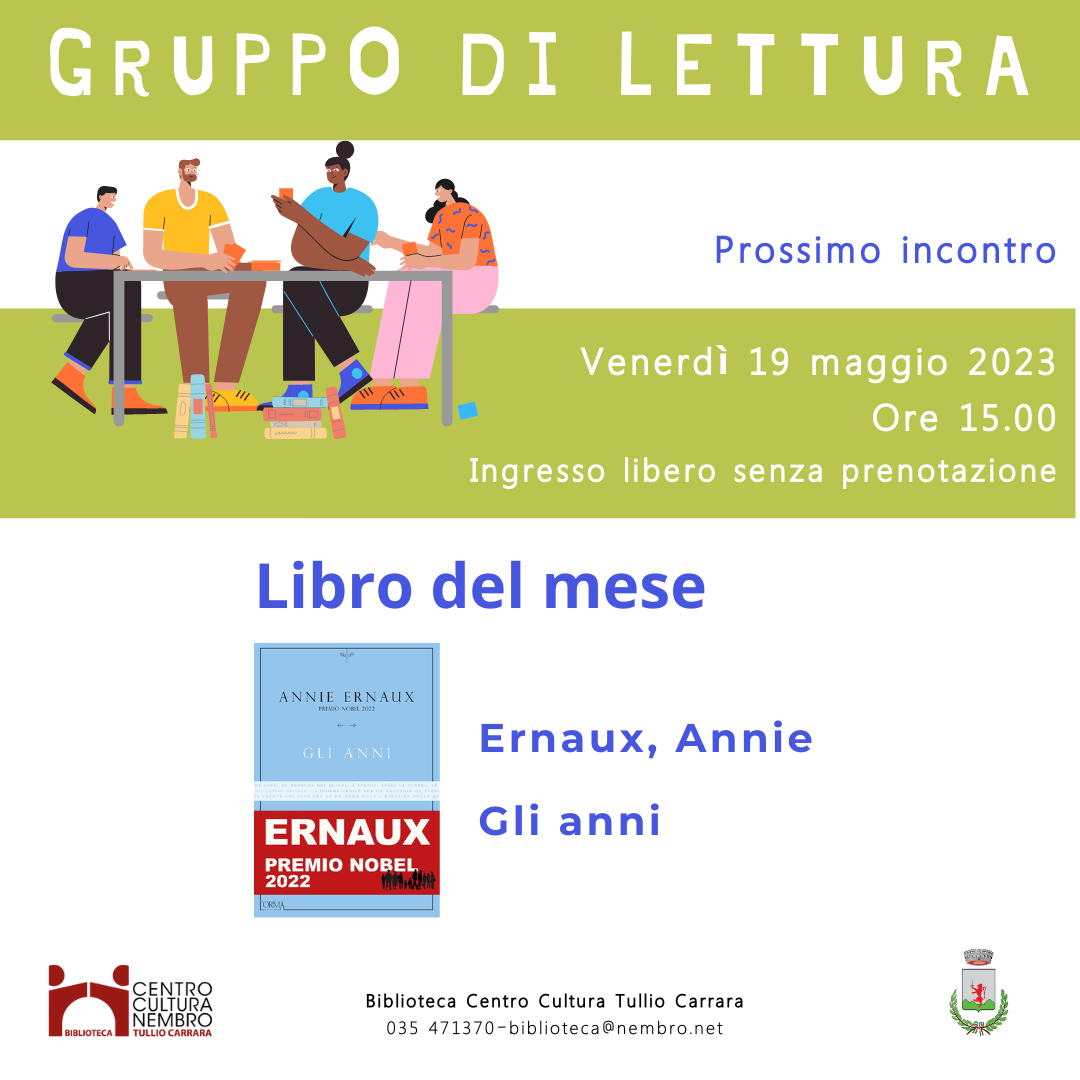 Immagine Gruppo di lettura