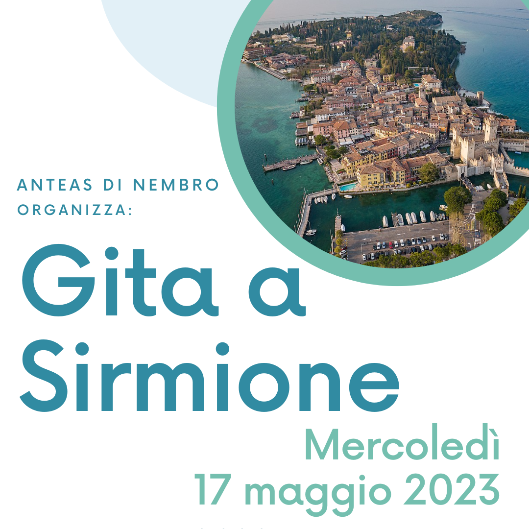 Immagine Anteas Nembro organizza: gita a Sirmione