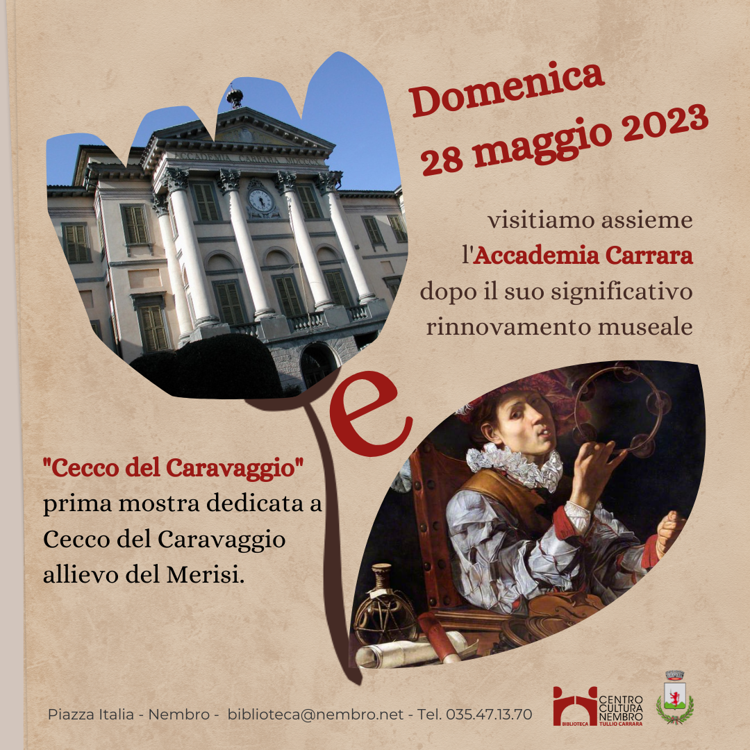 Immagine A grande richiesta riproponiamo: visita guidata  all'Accademia Carrara e alla mostra: 