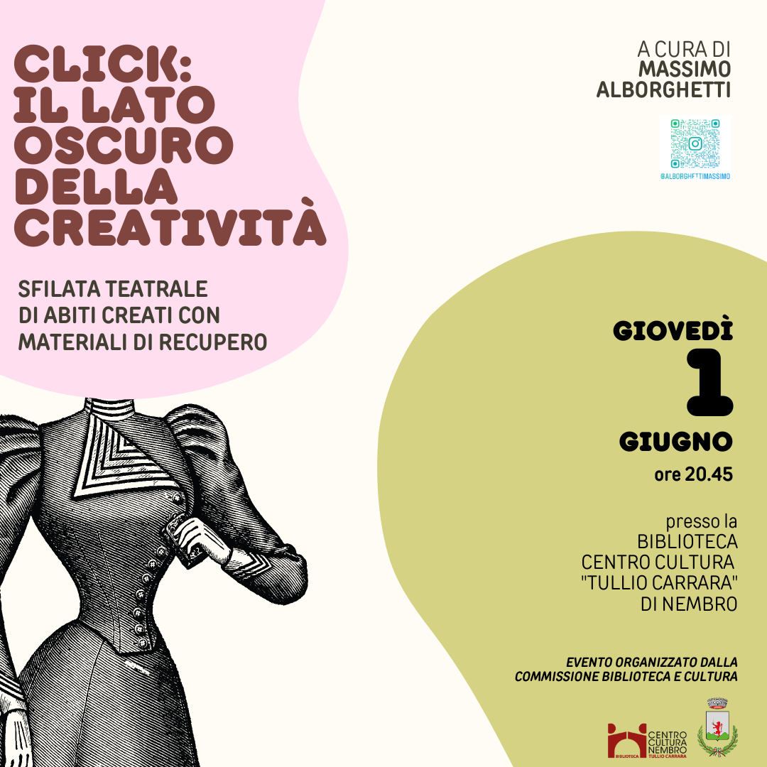 Immagine CLICK: IL LATO OSCURO DELLA CREATIVITÀ